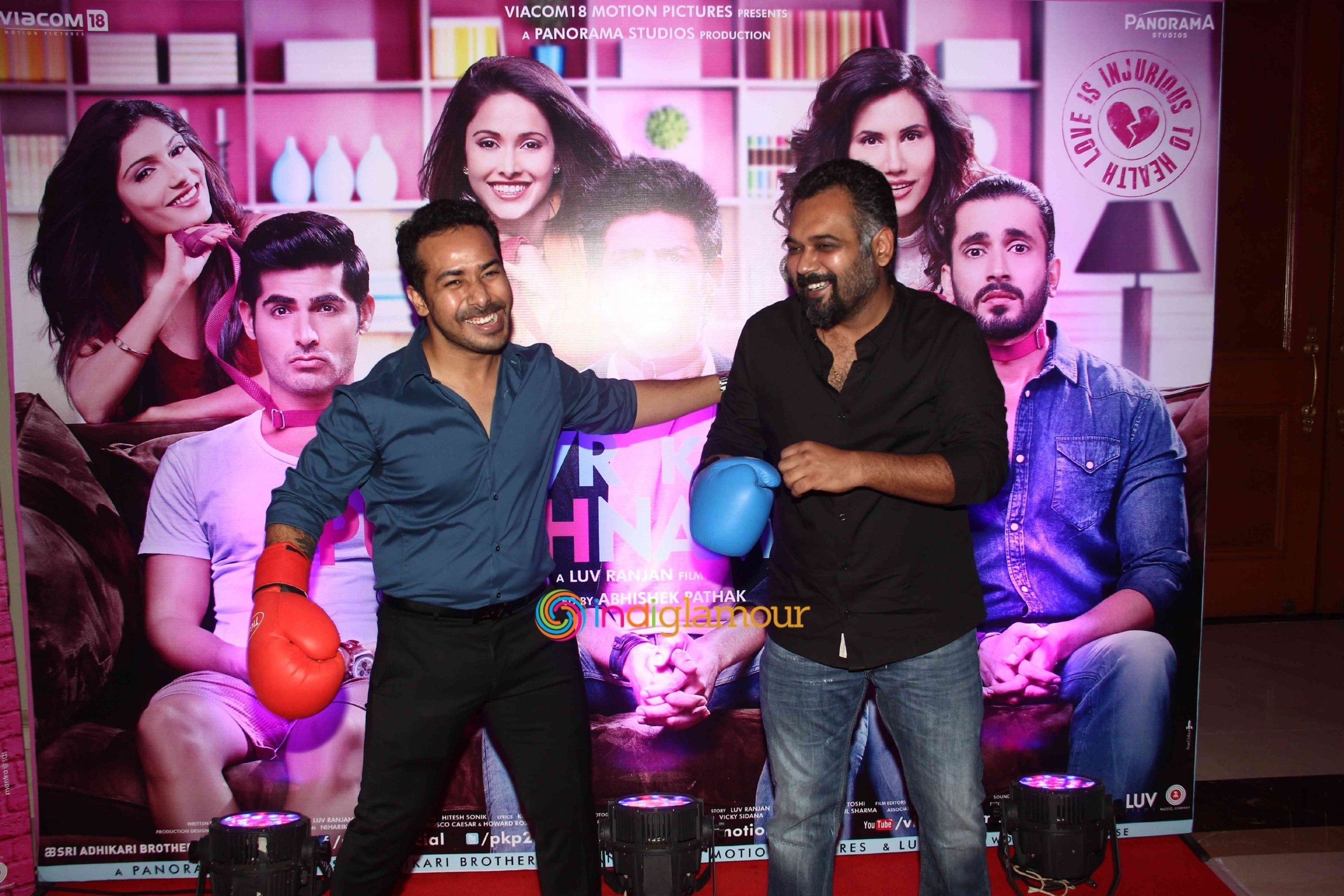 Success Party of Pyaar Ka Punchnama 2 Event hd photo