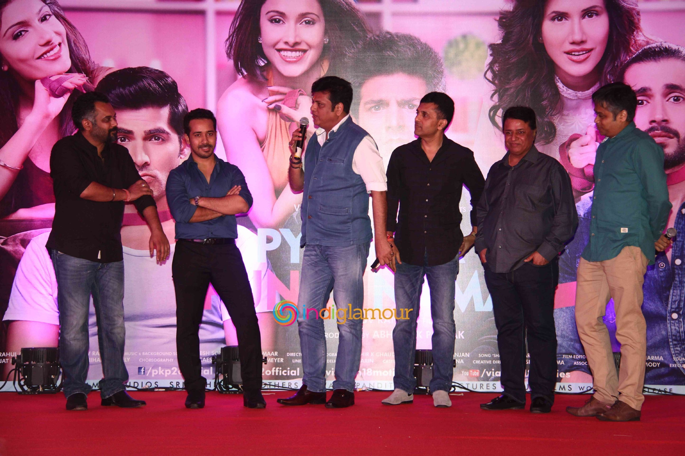 Success Party of Pyaar Ka Punchnama 2 Event hd photo