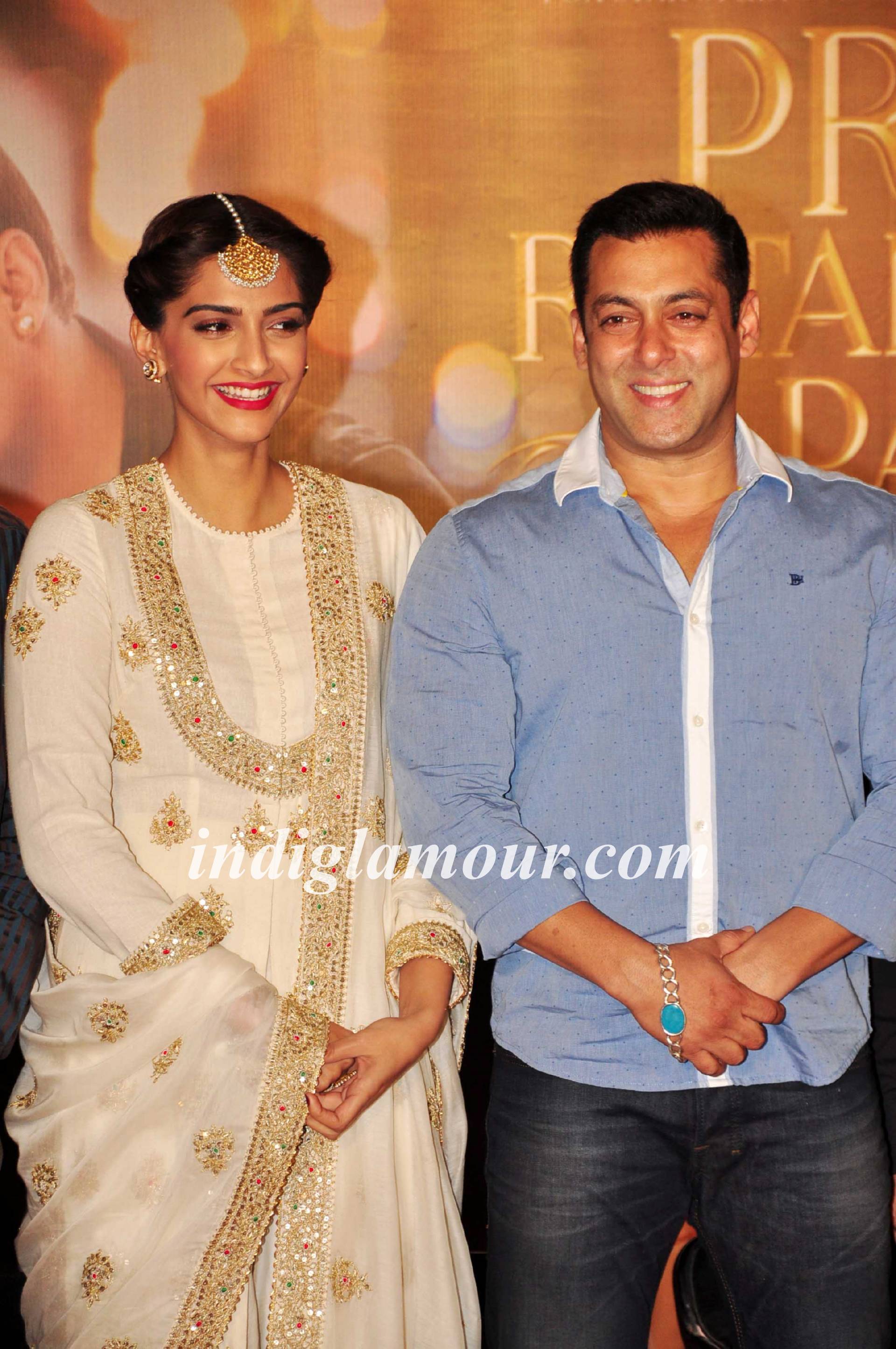 Prem Ratan Dhan Payo Trailer Launch Event Event hd photo