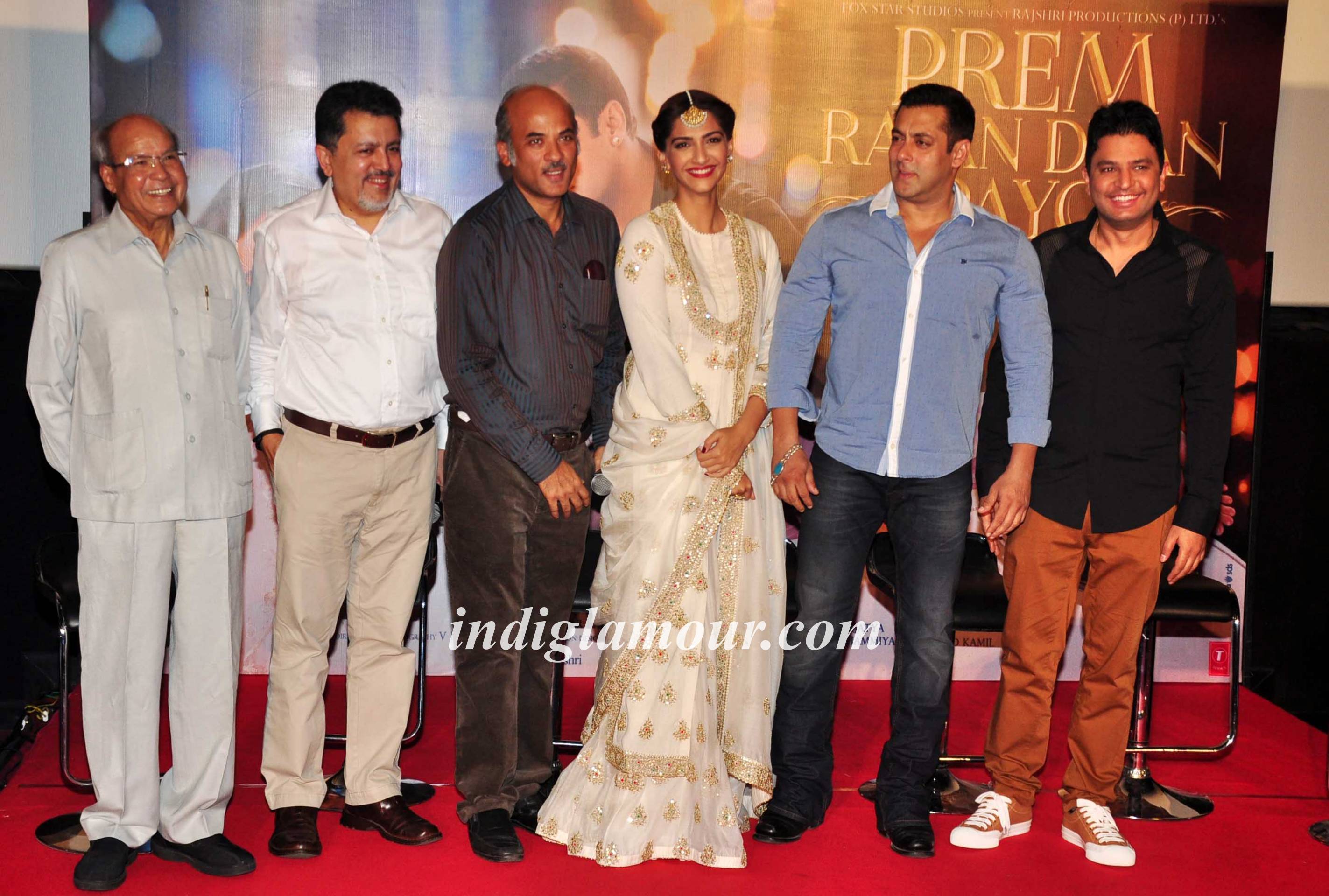 Prem Ratan Dhan Payo Trailer Launch Event Event hd photo