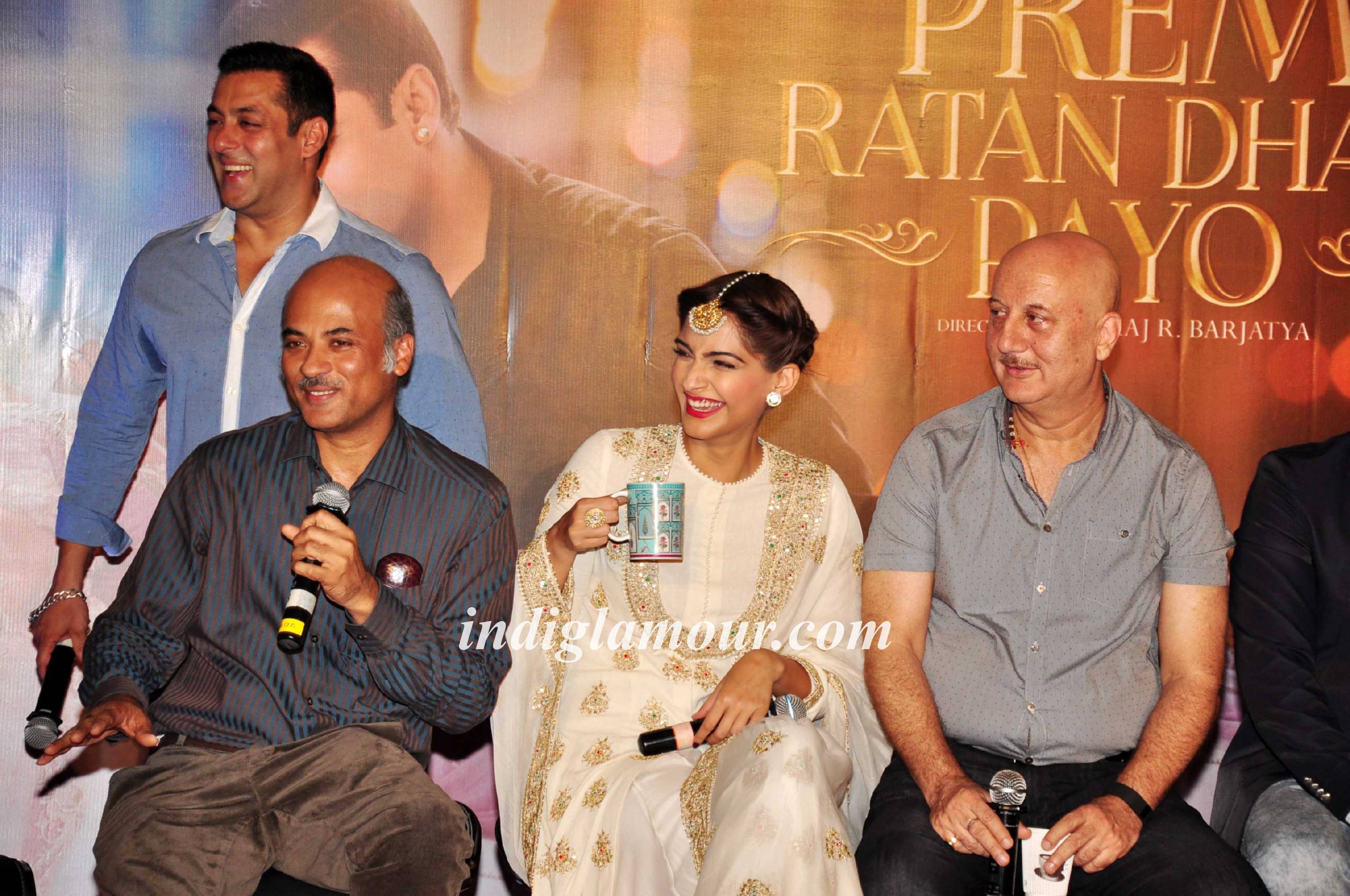 Prem Ratan Dhan Payo Trailer Launch Event Event hd photo