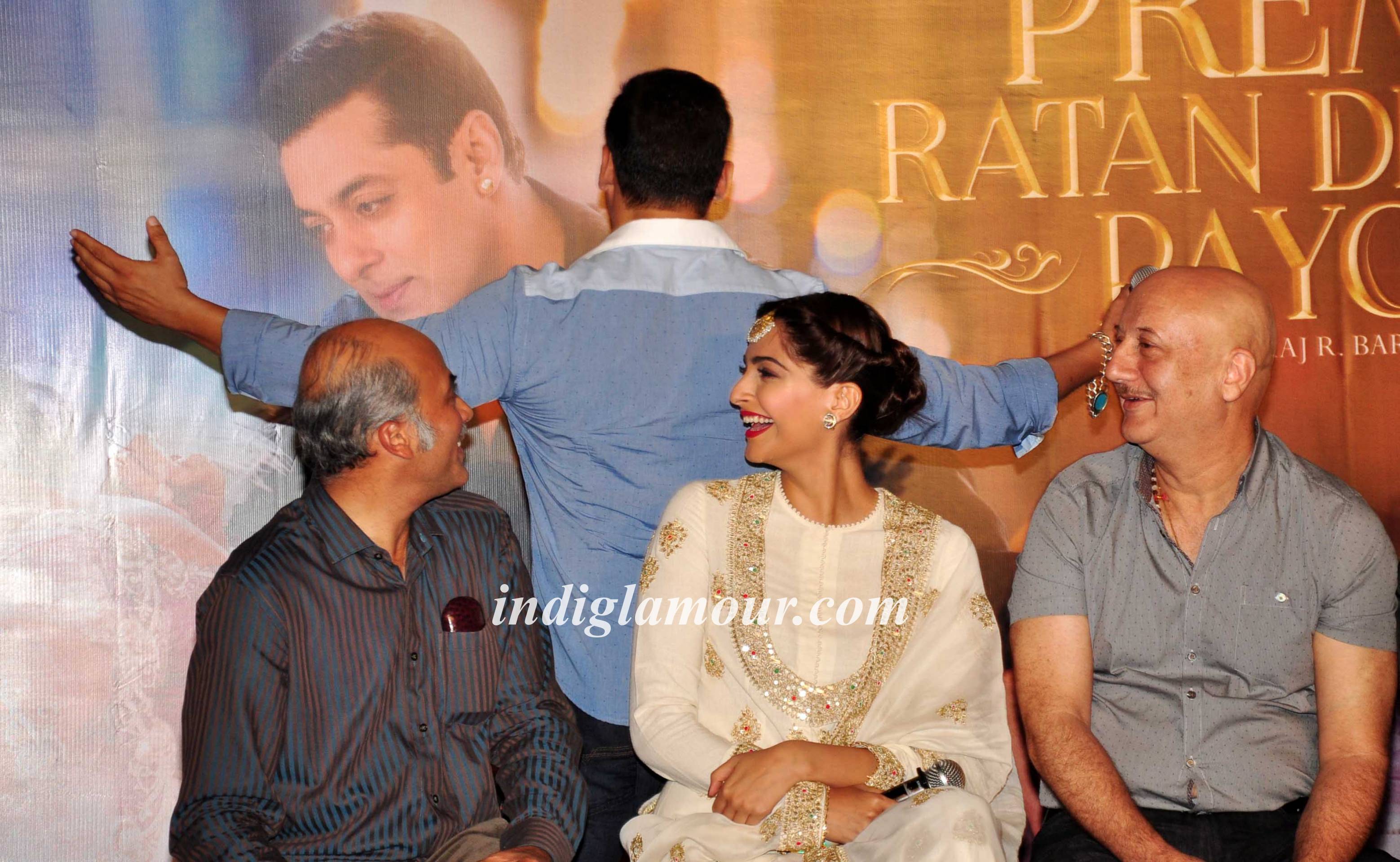 Prem Ratan Dhan Payo Trailer Launch Event Event hd photo