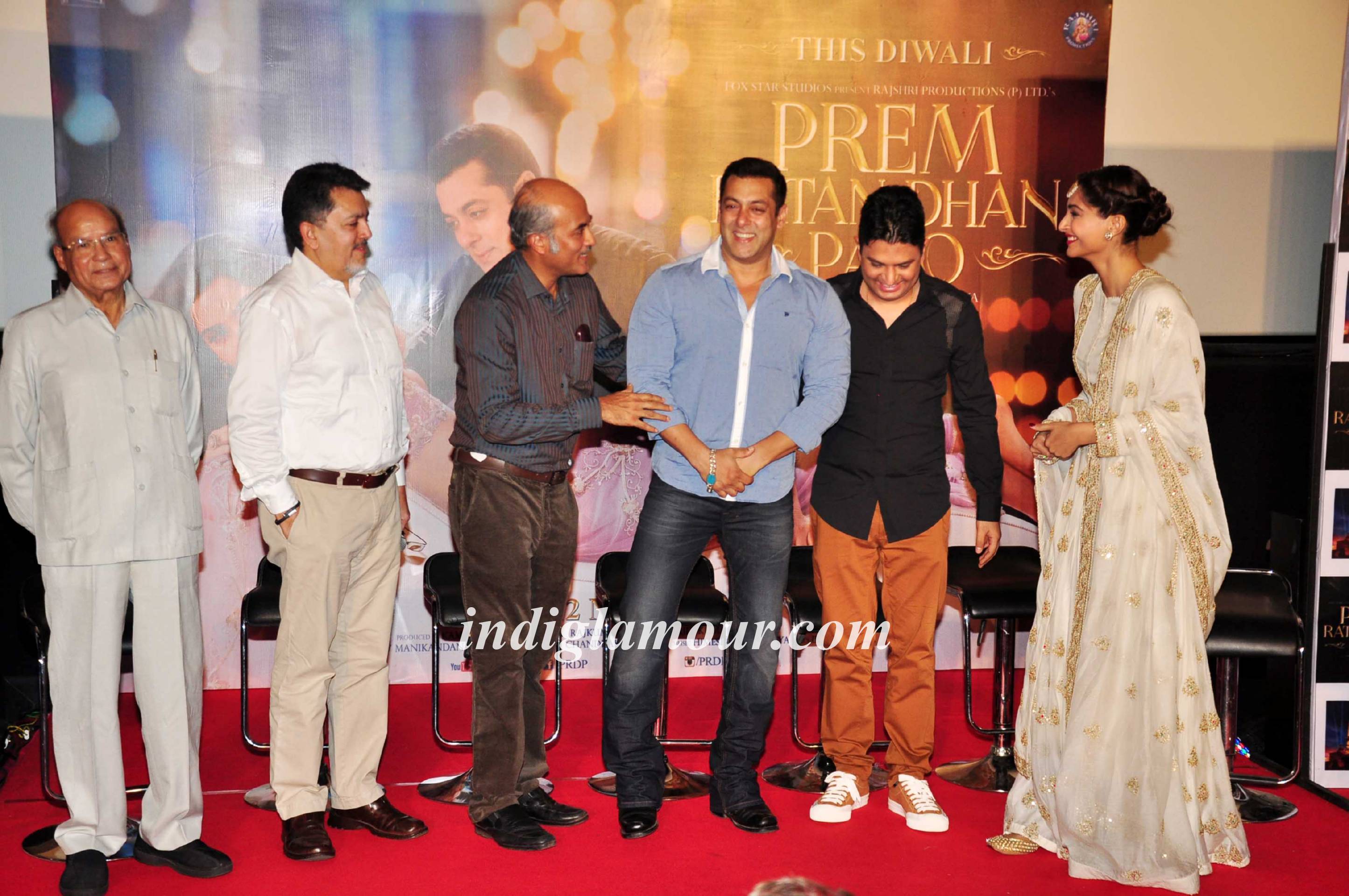 Prem Ratan Dhan Payo Trailer Launch Event Event hd photo