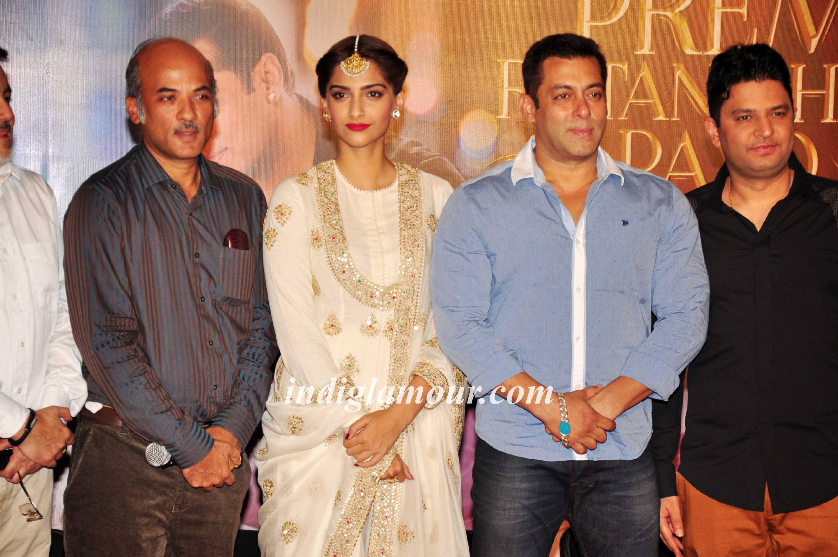 Prem Ratan Dhan Payo Trailer Launch Event Event hd photo