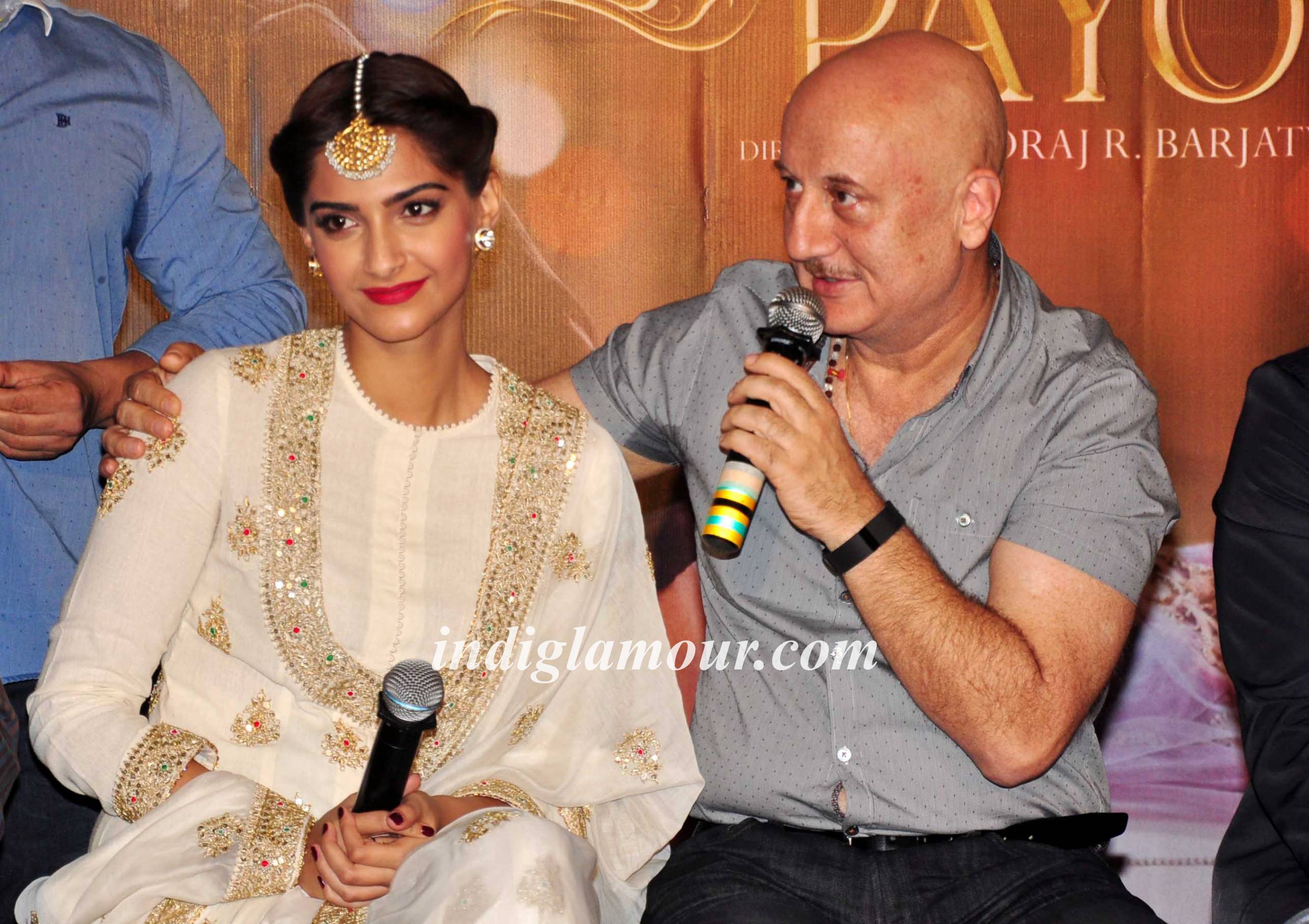Prem Ratan Dhan Payo Trailer Launch Event Event hd photo