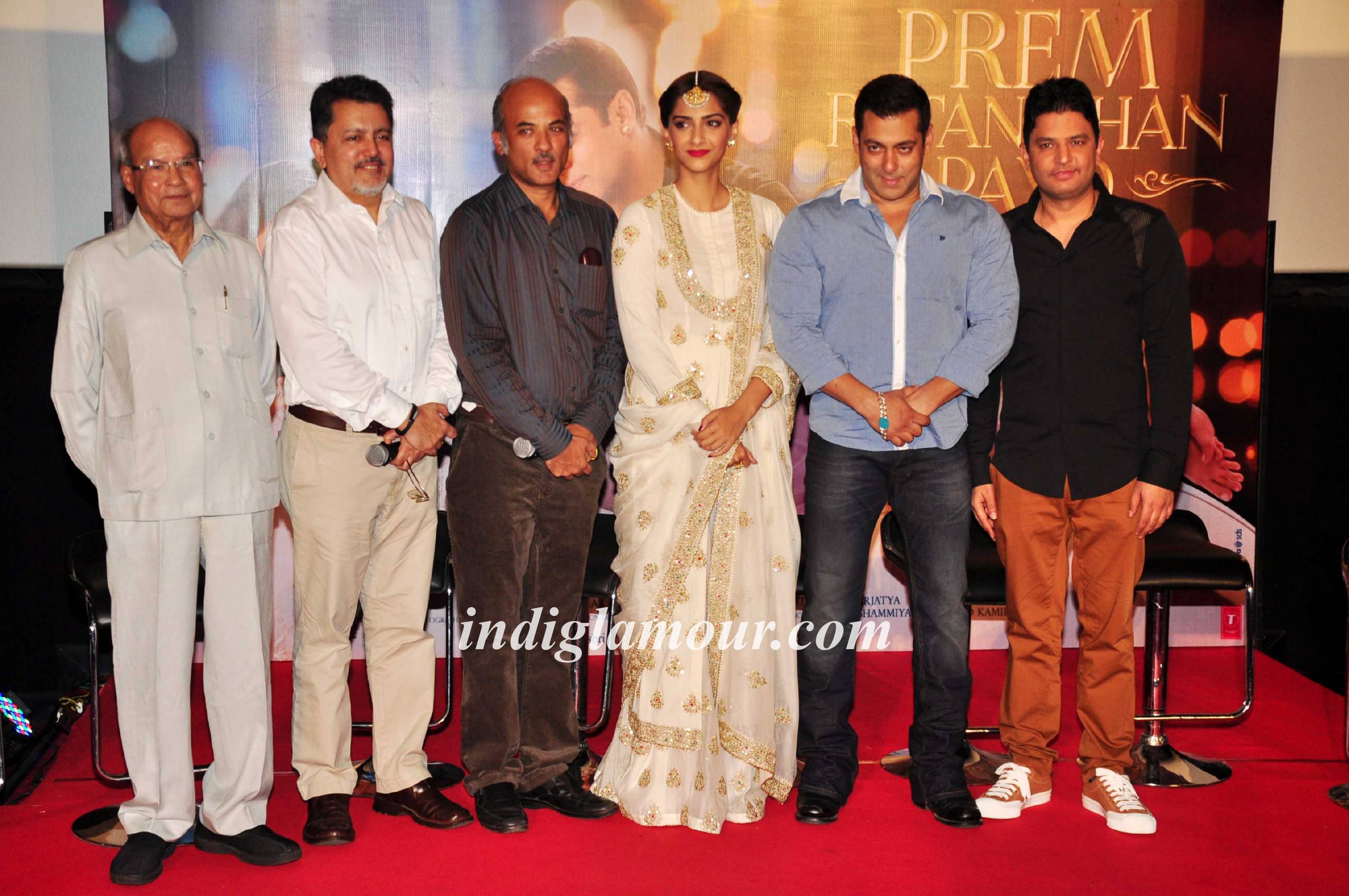 Prem Ratan Dhan Payo Trailer Launch Event Event hd photo