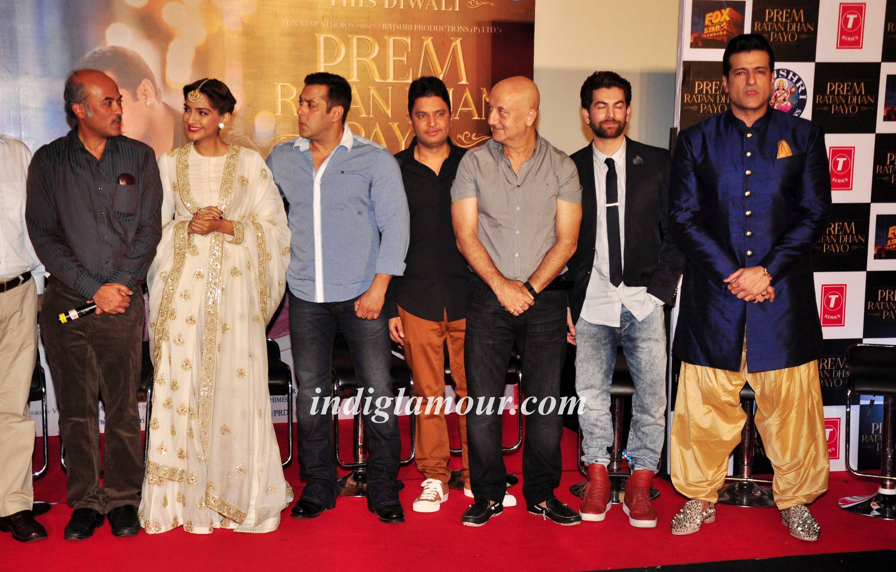 Prem Ratan Dhan Payo Trailer Launch Event Event hd photo