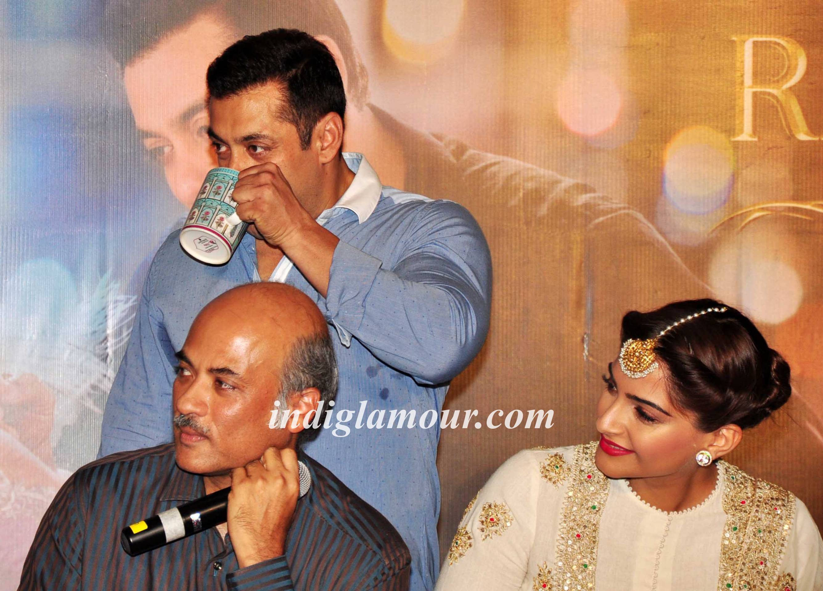Prem Ratan Dhan Payo Trailer Launch Event Event hd photo