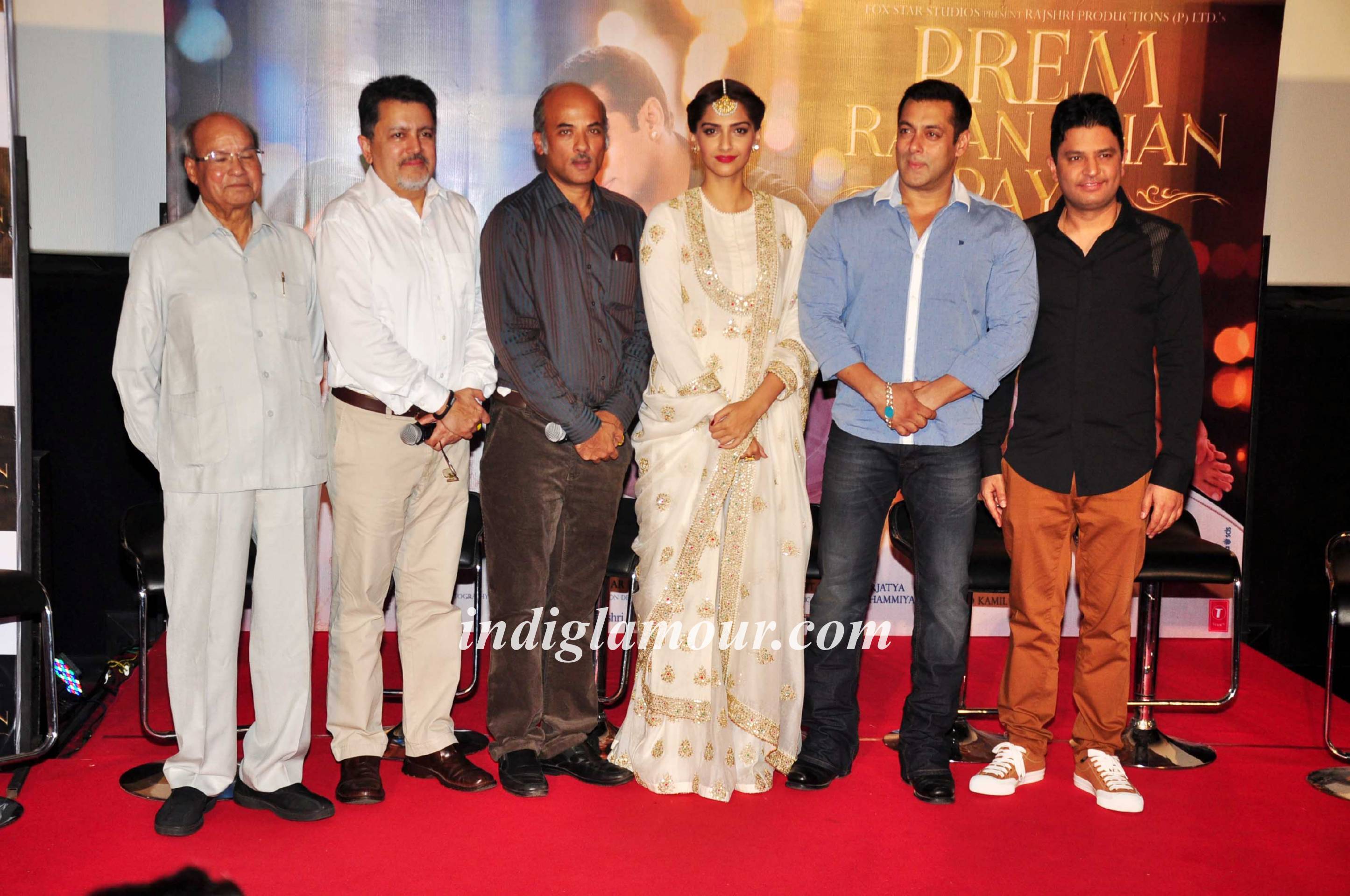 Prem Ratan Dhan Payo Trailer Launch Event Event hd photo