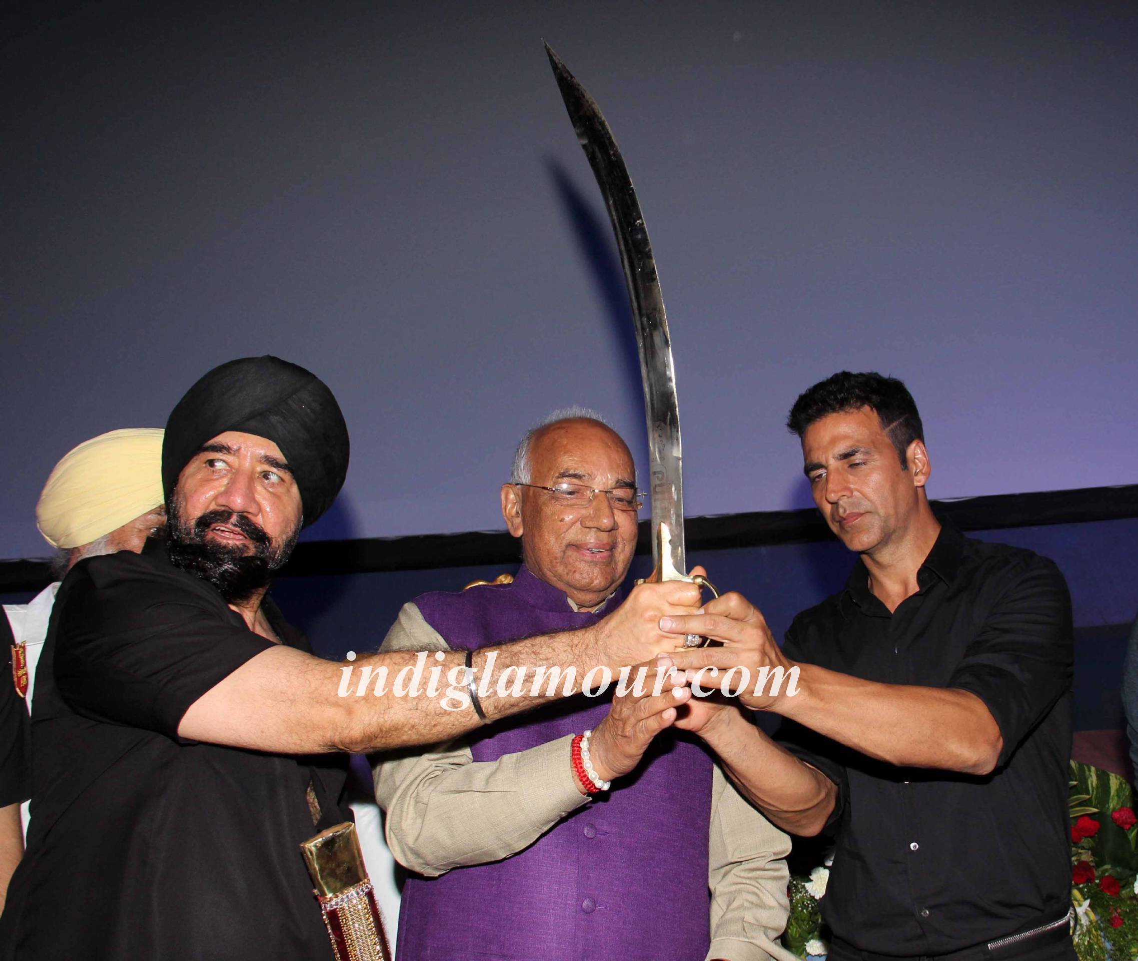 Singh is Bling Special Screening Hosted by G S Bawa Event hd photo