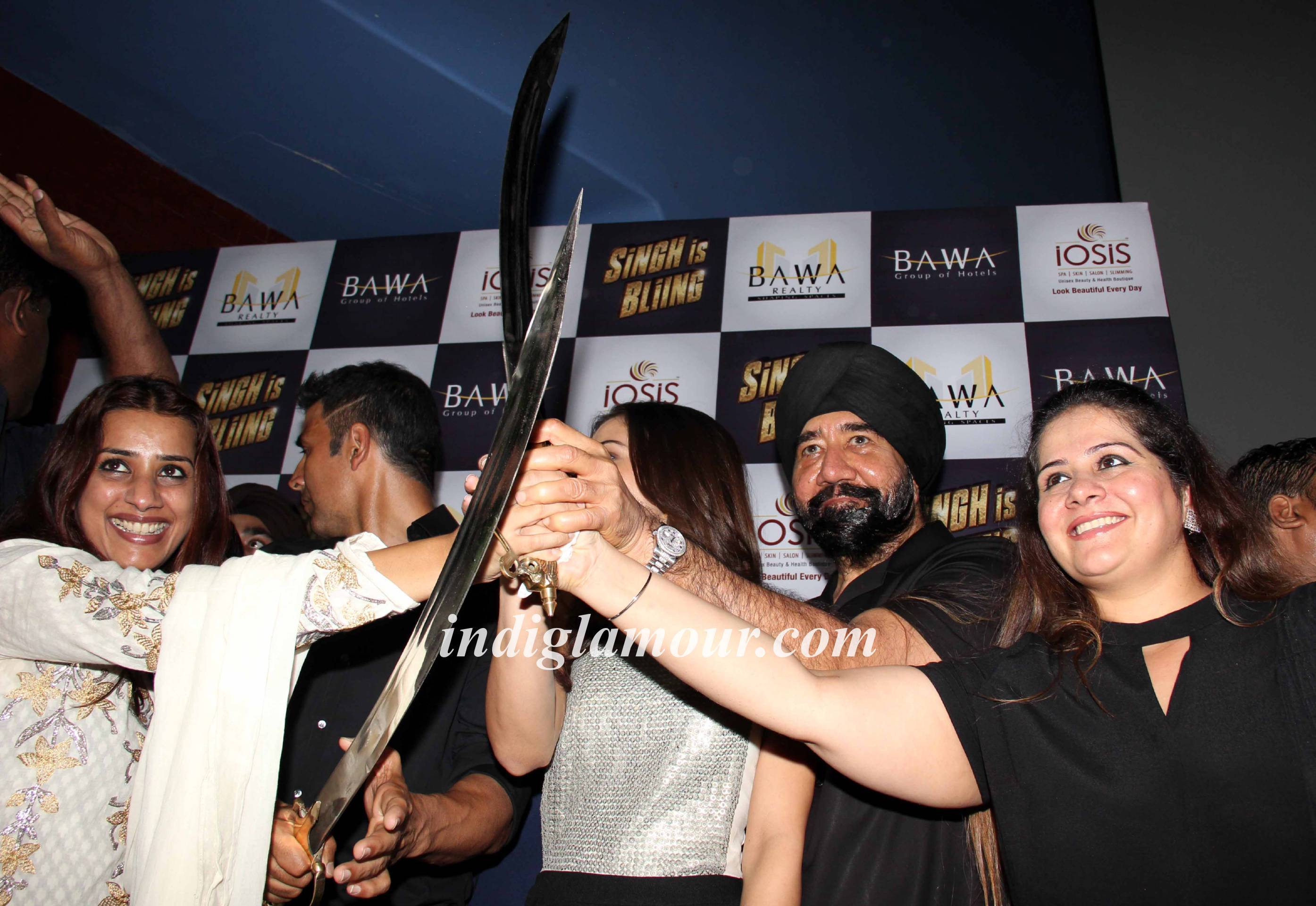 Singh is Bling Special Screening Hosted by G S Bawa Event hd photo