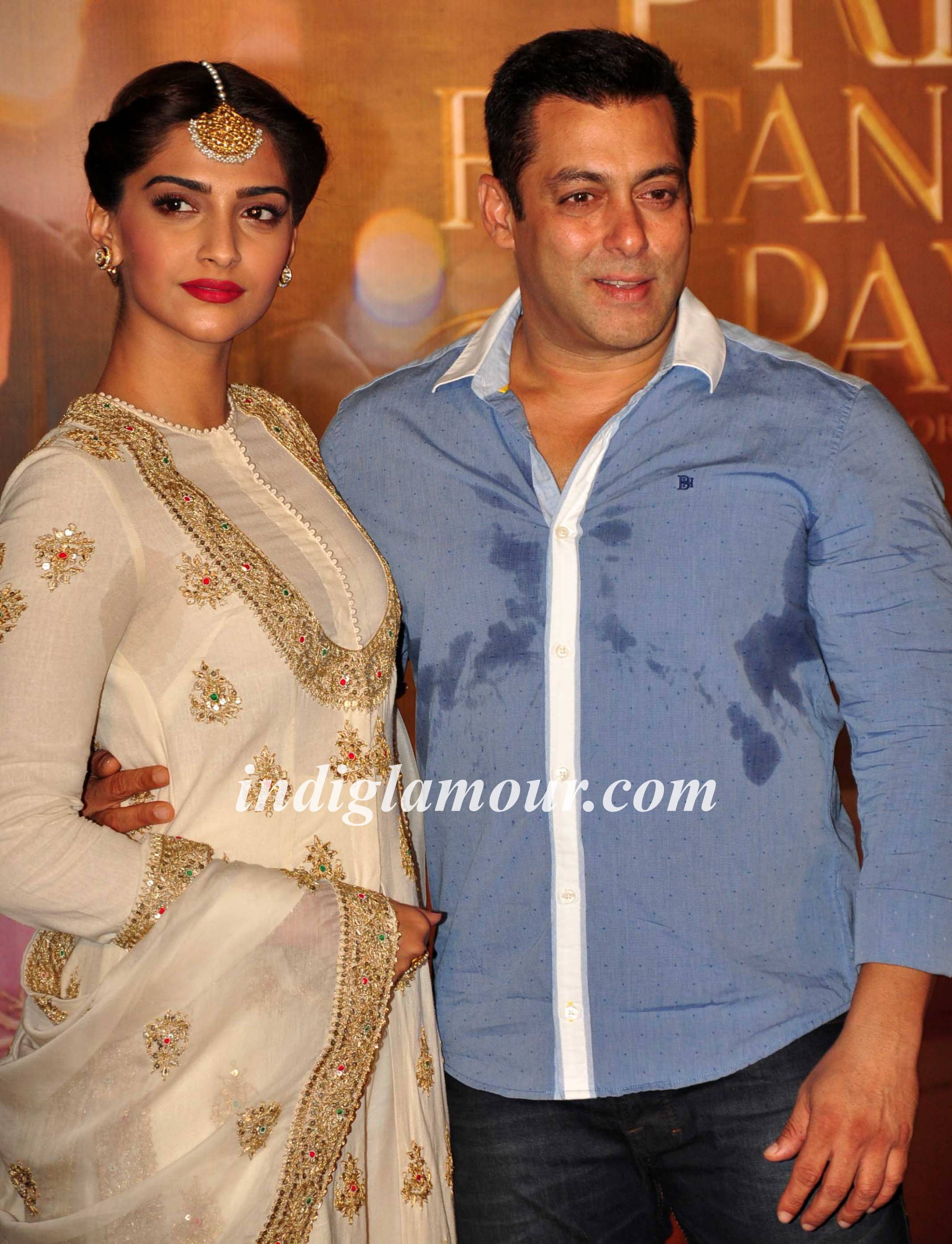 Prem Ratan Dhan Payo Trailer Launch Event Event hd photo