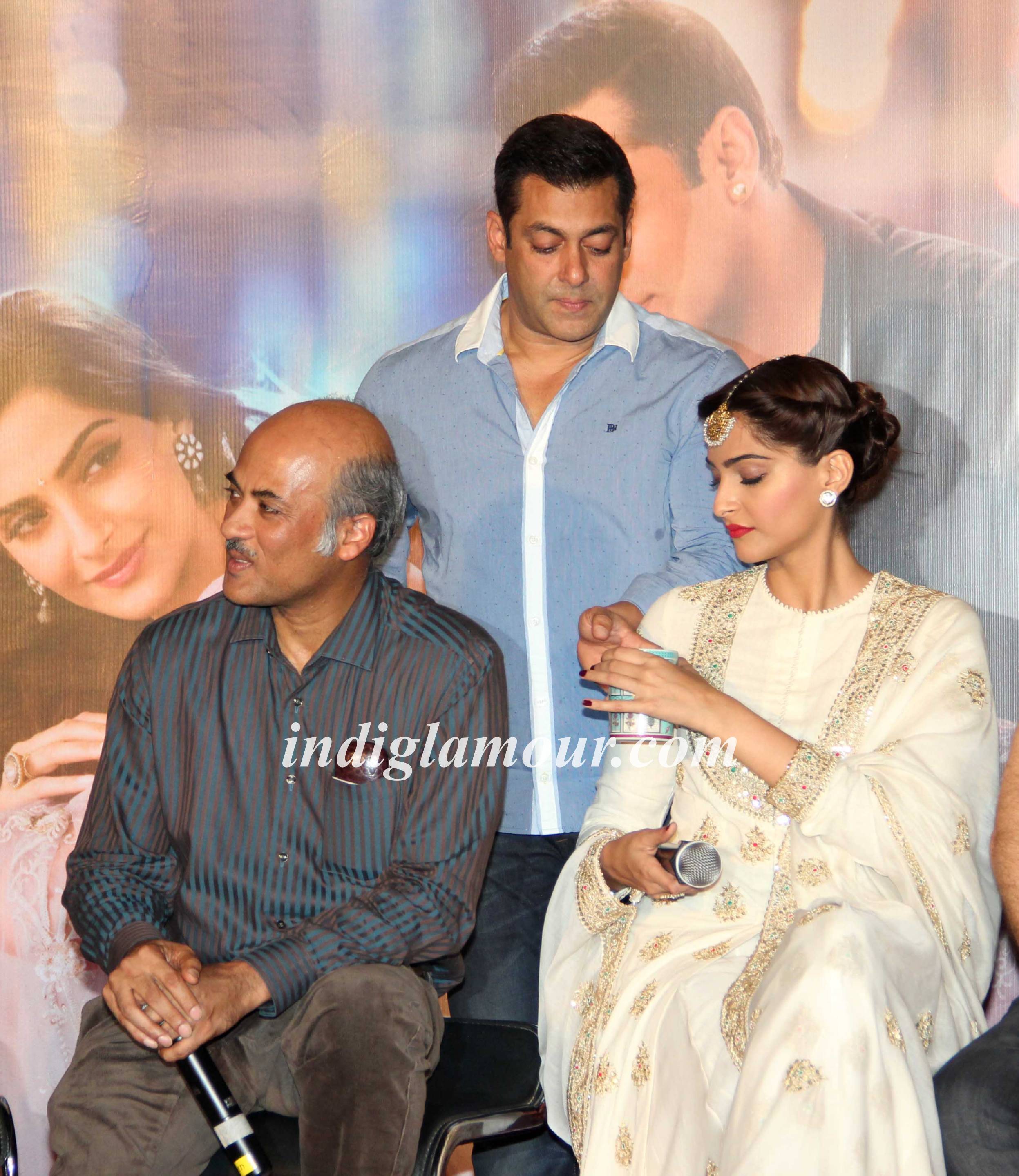 Prem Ratan Dhan Payo Trailer Launch Event Event hd photo