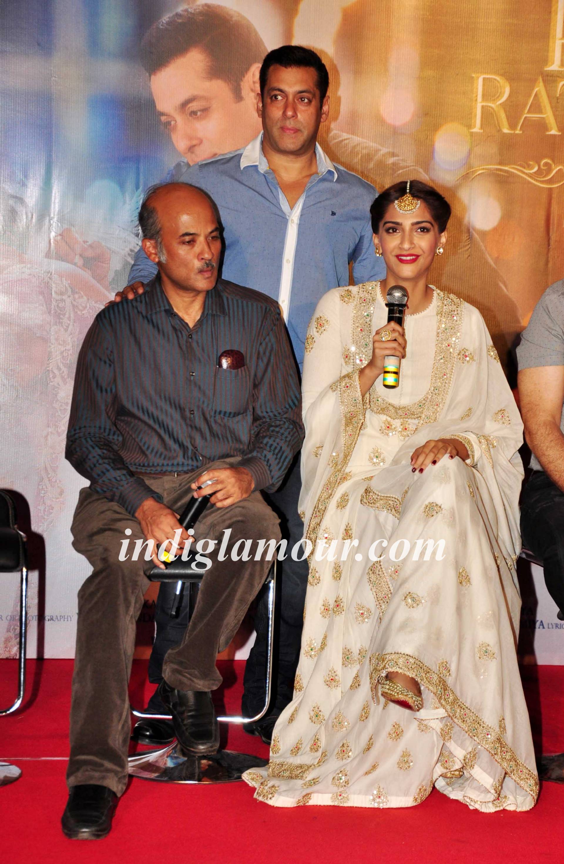 Prem Ratan Dhan Payo Trailer Launch Event Event hd photo
