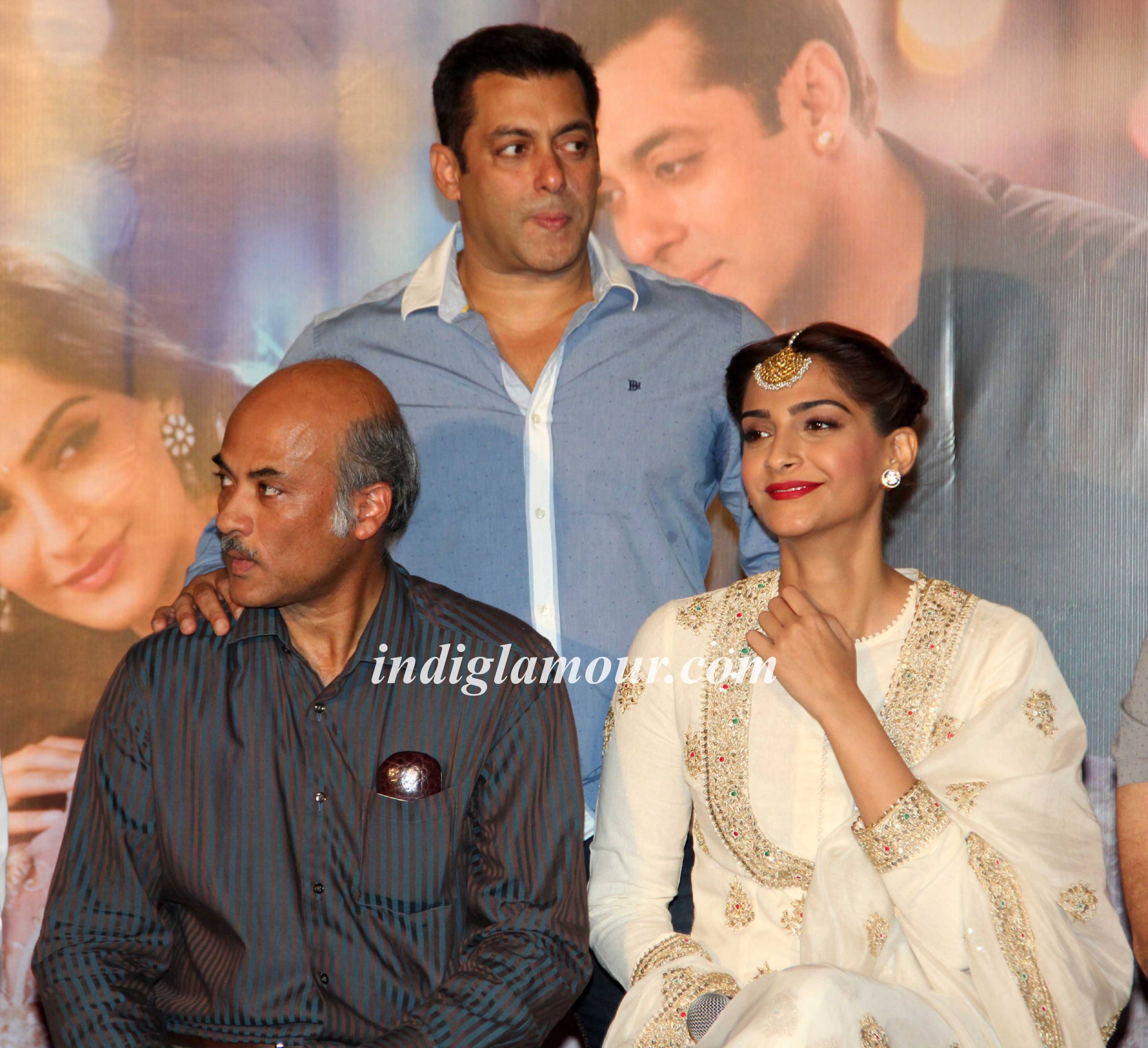 Prem Ratan Dhan Payo Trailer Launch Event Event hd photo