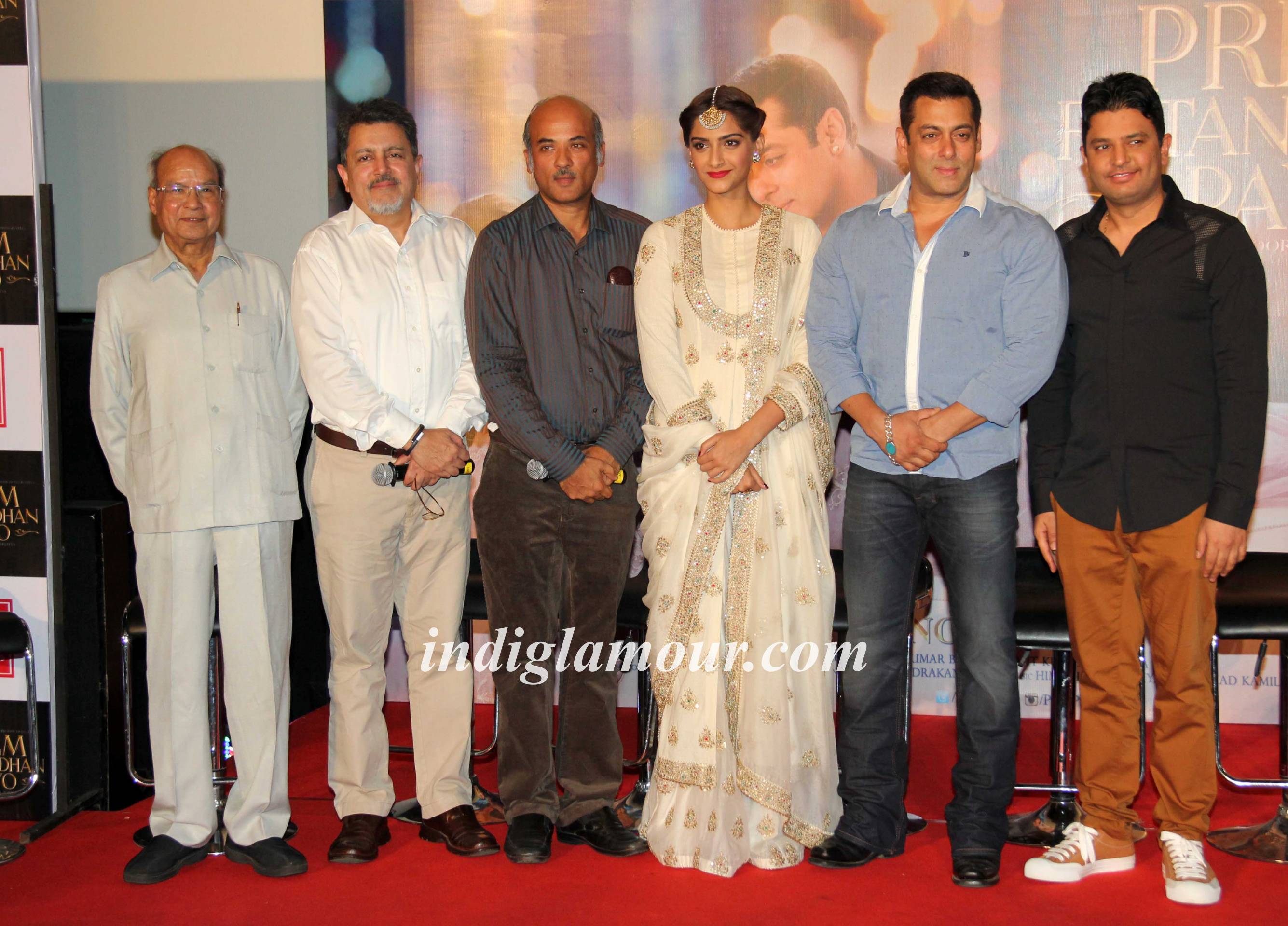 Prem Ratan Dhan Payo Trailer Launch Event Event hd photo
