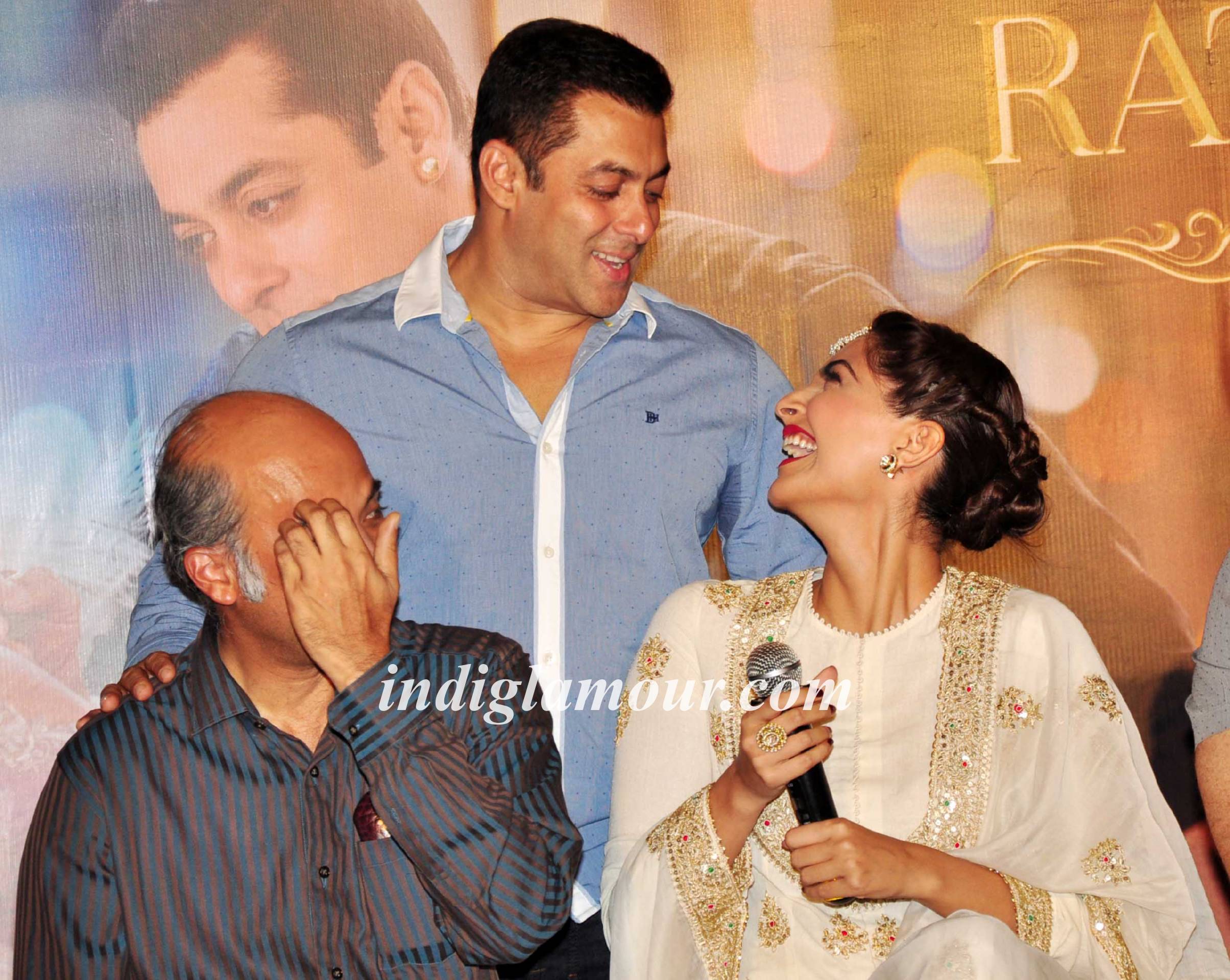 Prem Ratan Dhan Payo Trailer Launch Event Event hd photo