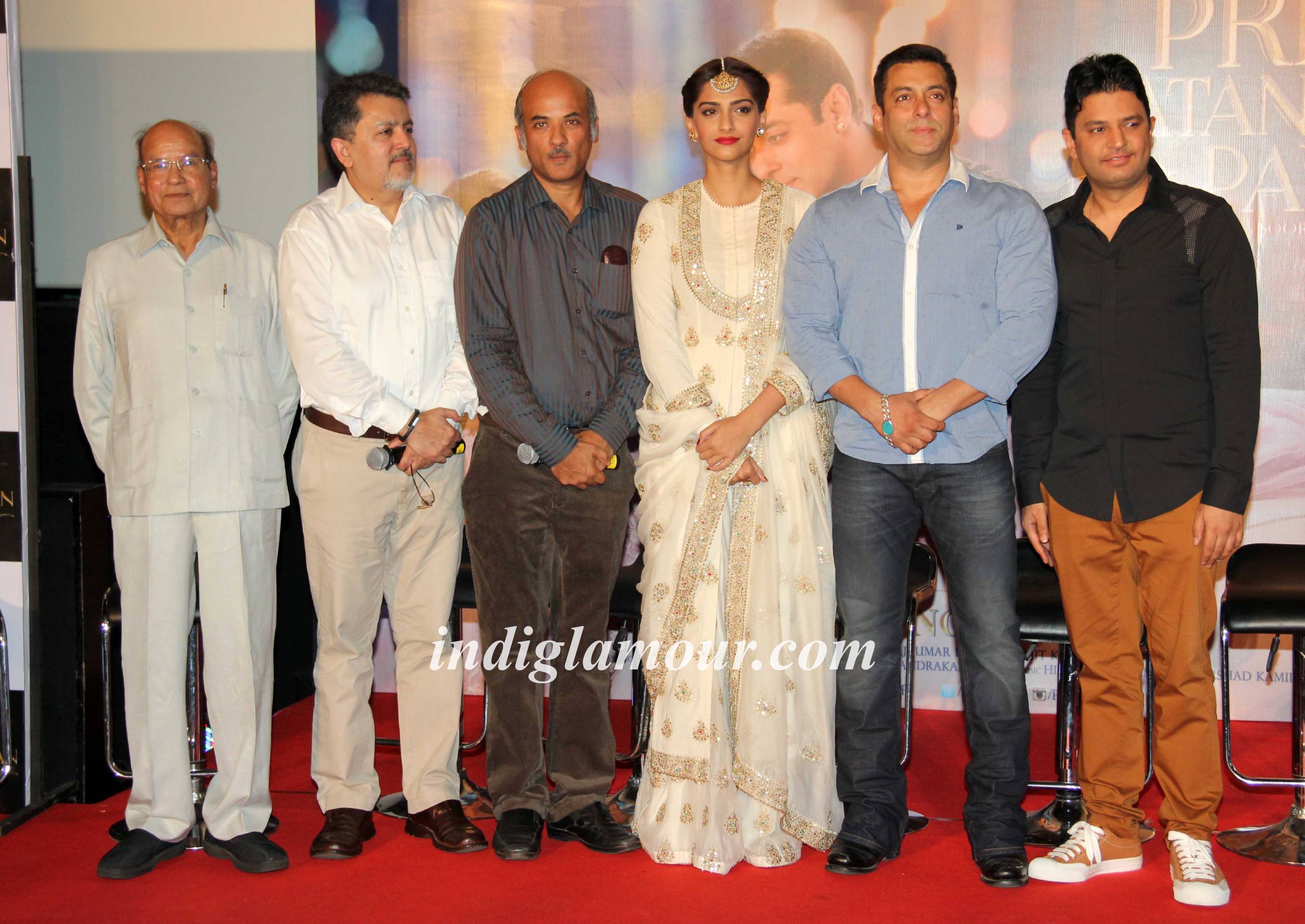 Prem Ratan Dhan Payo Trailer Launch Event Event hd photo