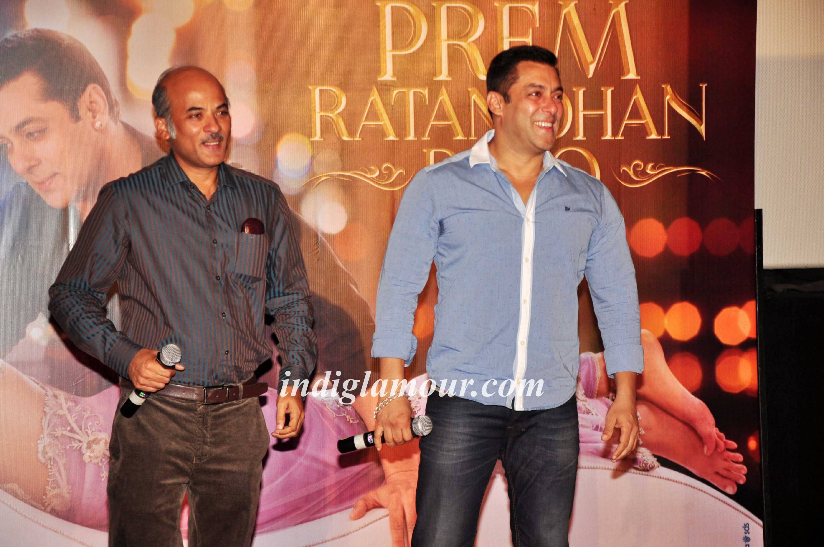 Prem Ratan Dhan Payo Trailer Launch Event Event hd photo