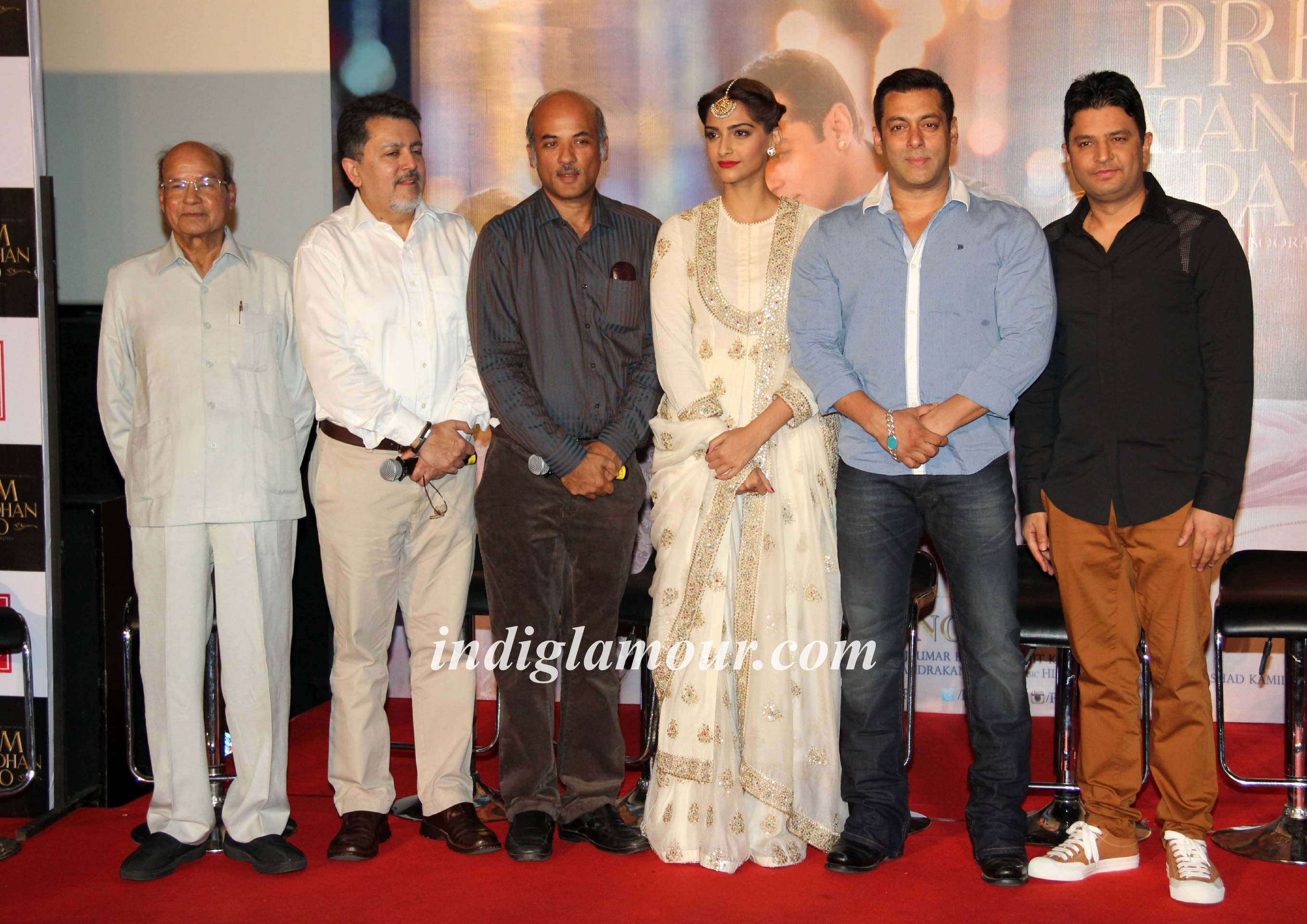 Prem Ratan Dhan Payo Trailer Launch Event Event hd photo