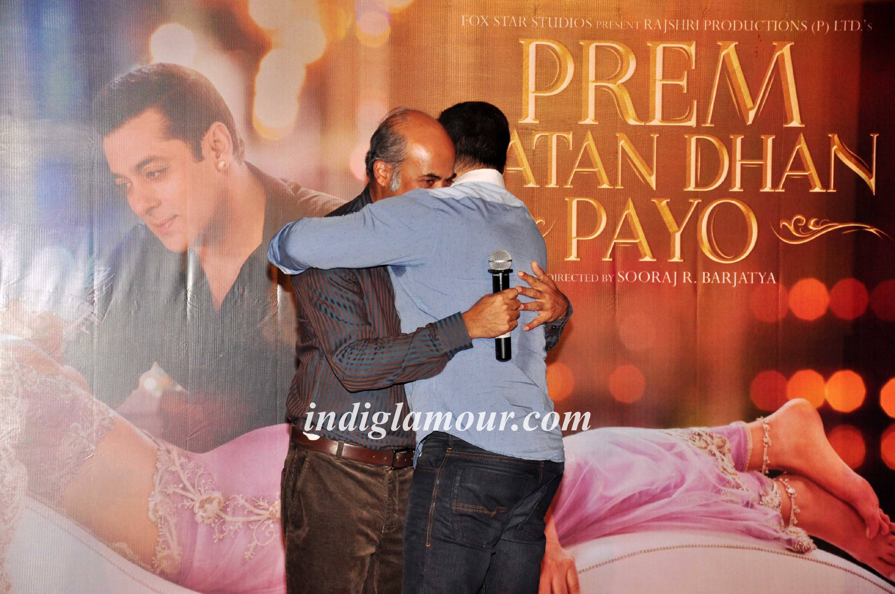 Prem Ratan Dhan Payo Trailer Launch Event Event hd photo