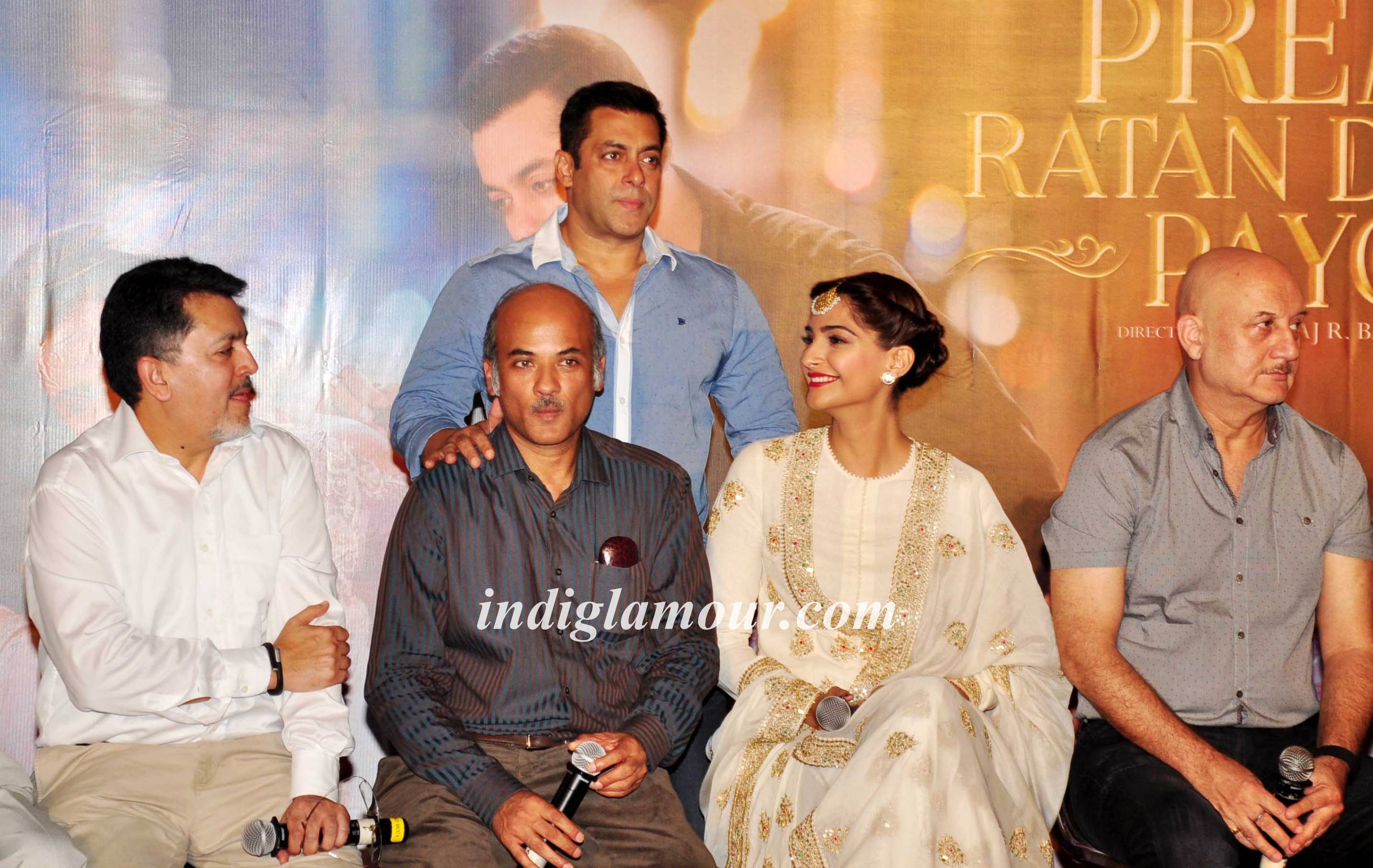 Prem Ratan Dhan Payo Trailer Launch Event Event hd photo