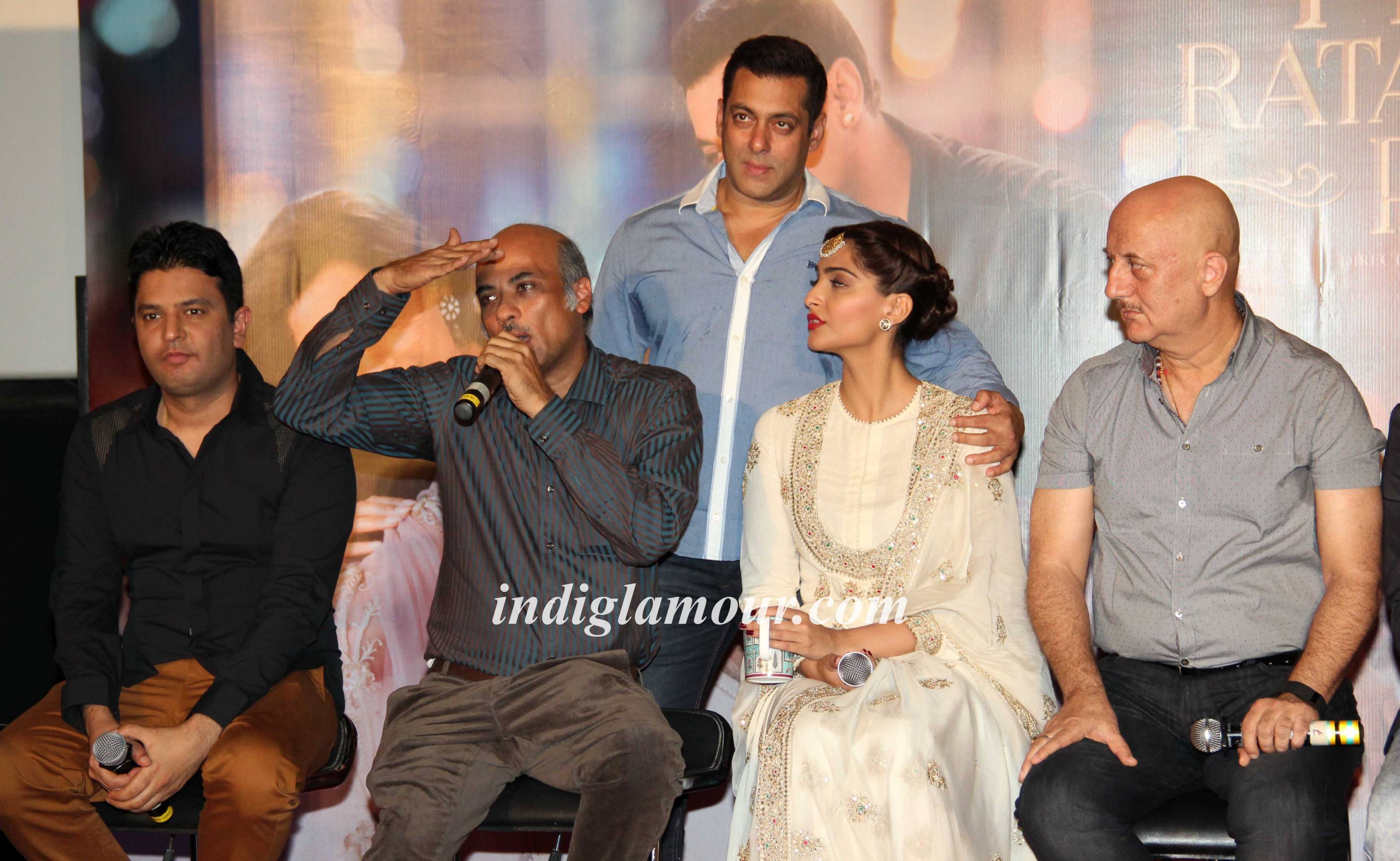 Prem Ratan Dhan Payo Trailer Launch Event Event hd photo
