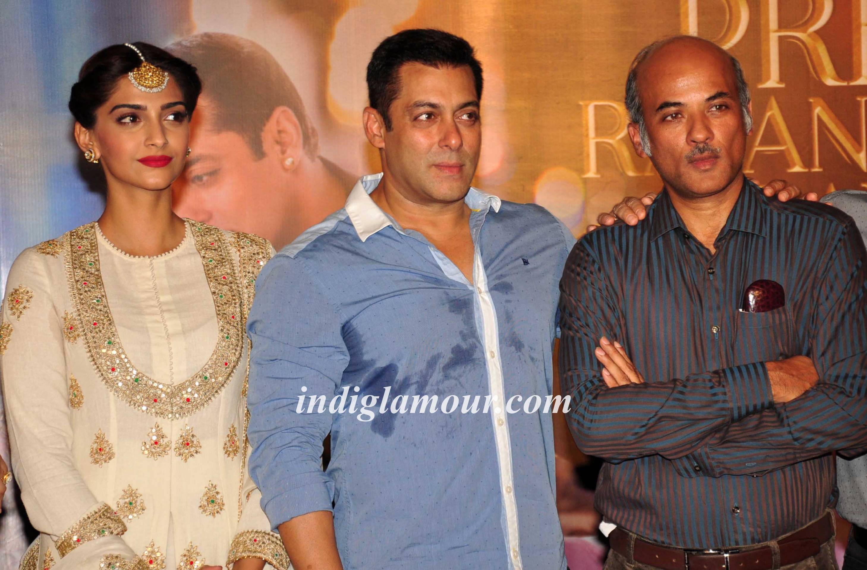 Prem Ratan Dhan Payo Trailer Launch Event Event hd photo