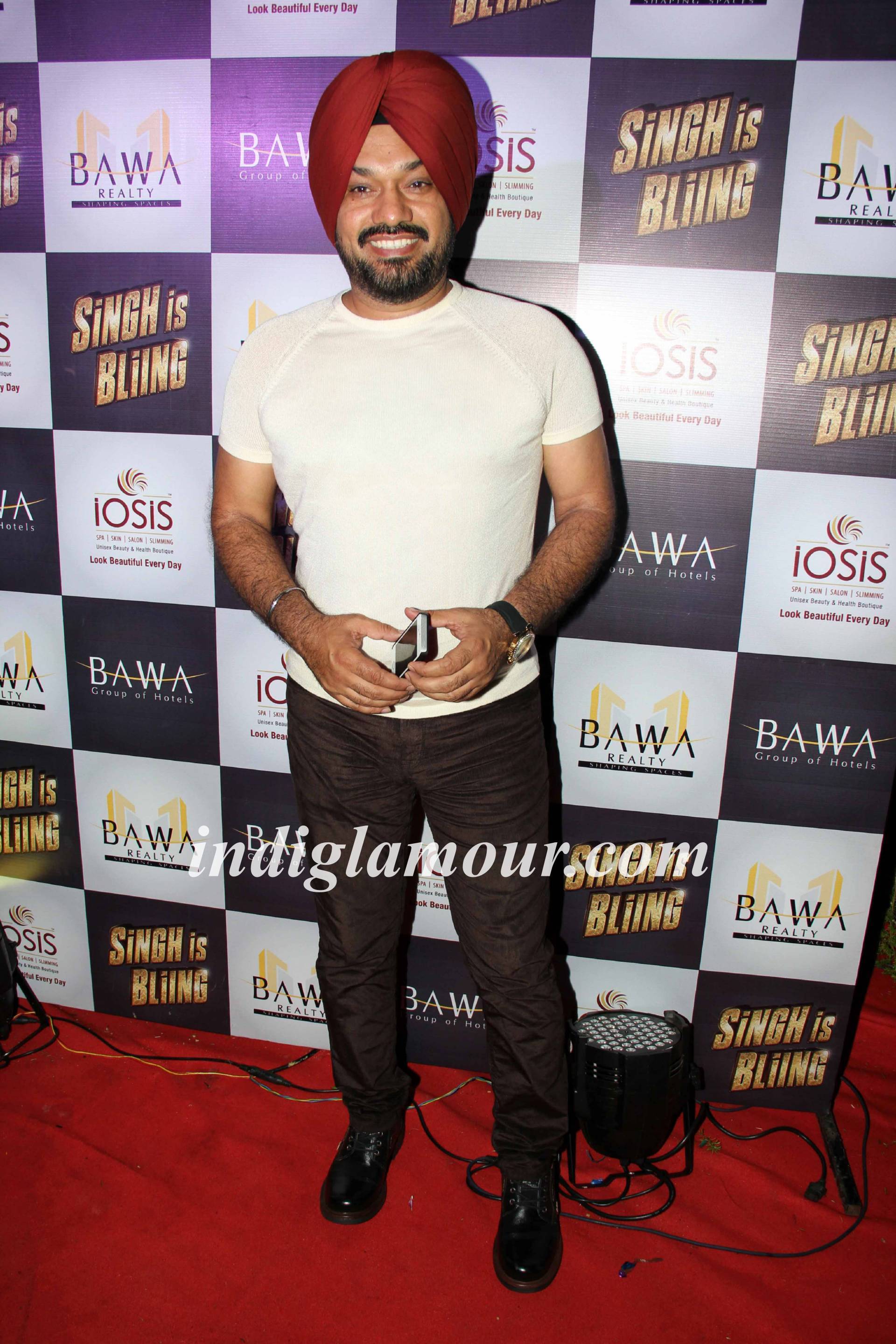 Singh is Bling Special Screening Hosted by G S Bawa Event hd photo