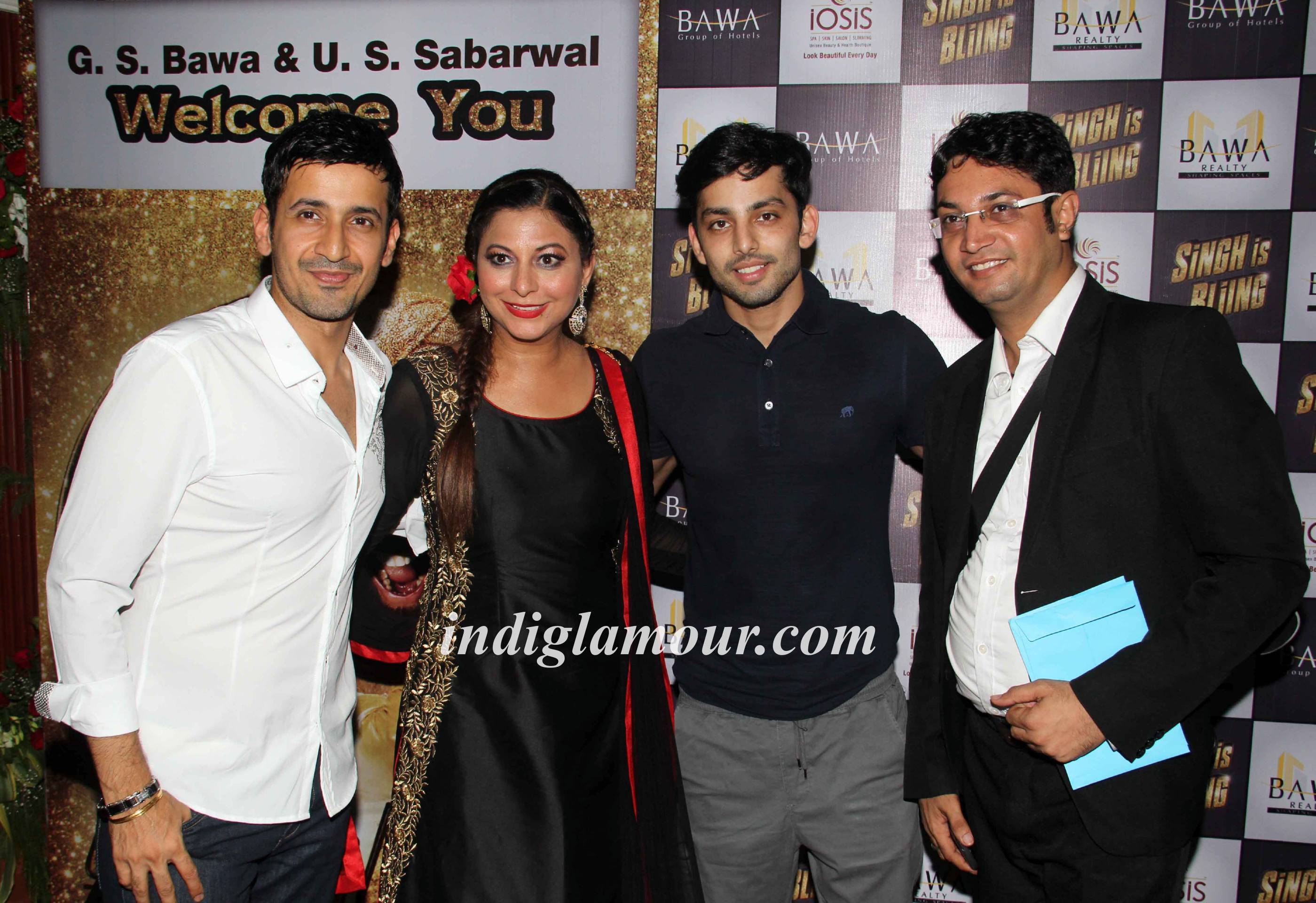 Singh is Bling Special Screening Hosted by G S Bawa Event hd photo