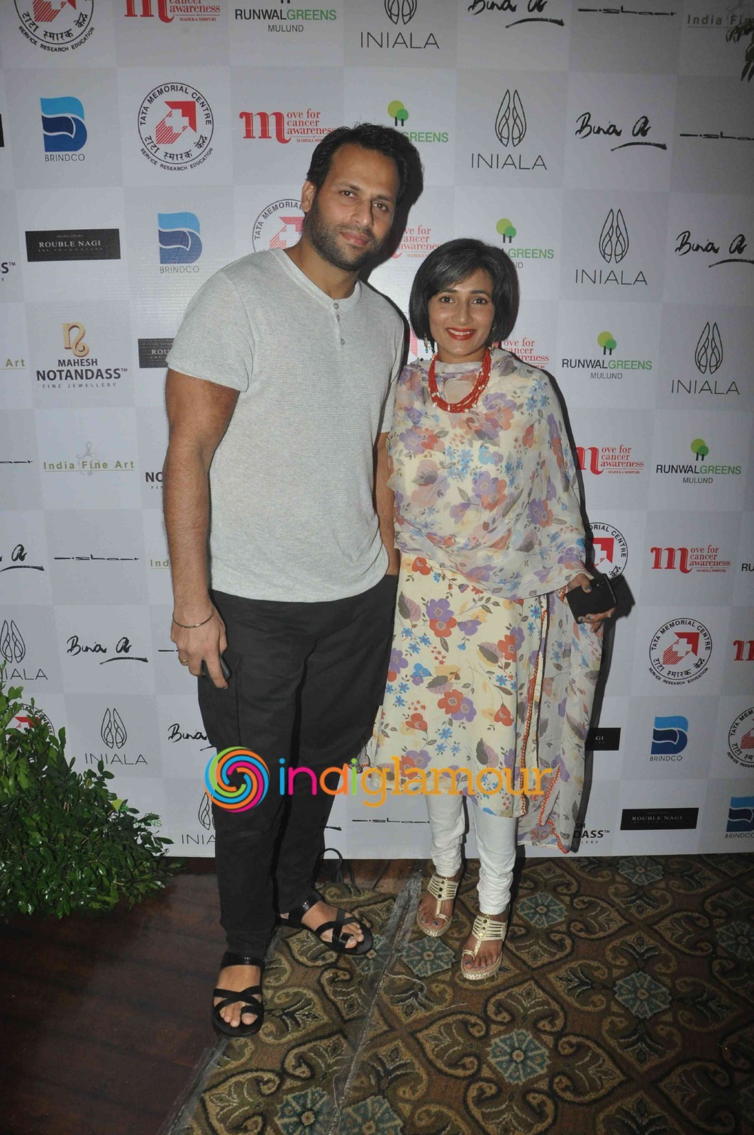 Maheka Mirpuri Fundraising Fashion Show Event Event hd photo