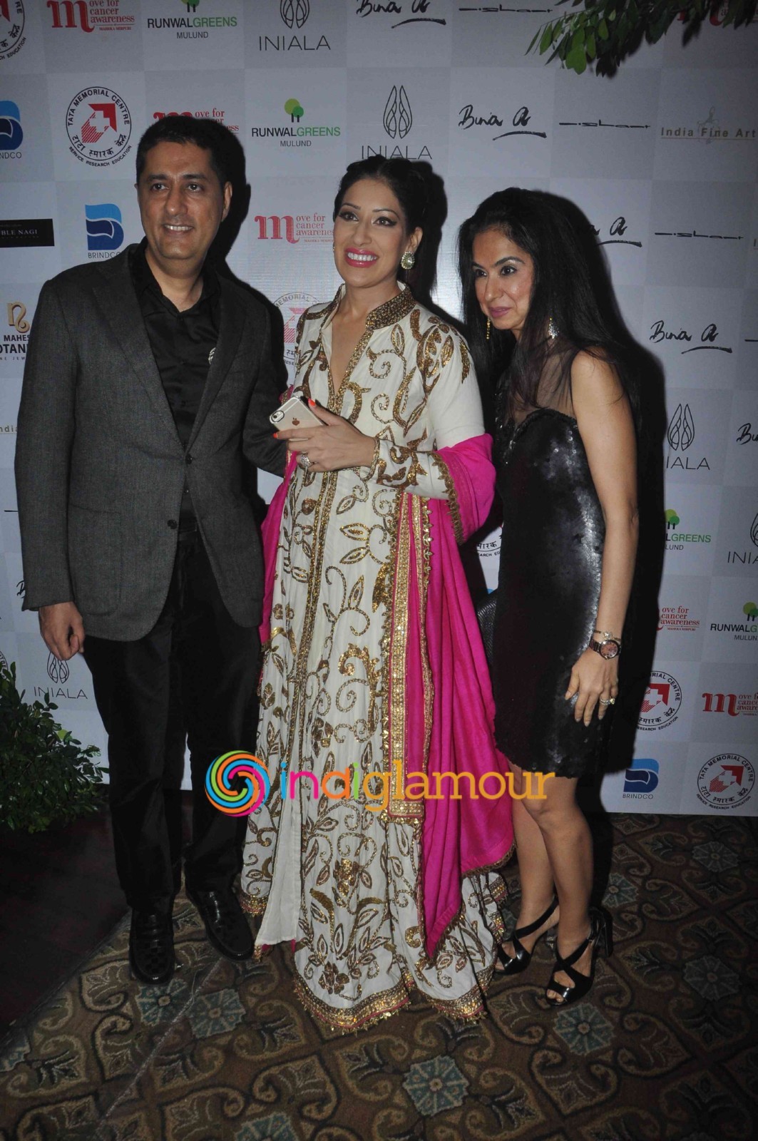 Maheka Mirpuri Fundraising Fashion Show Event Event hd photo