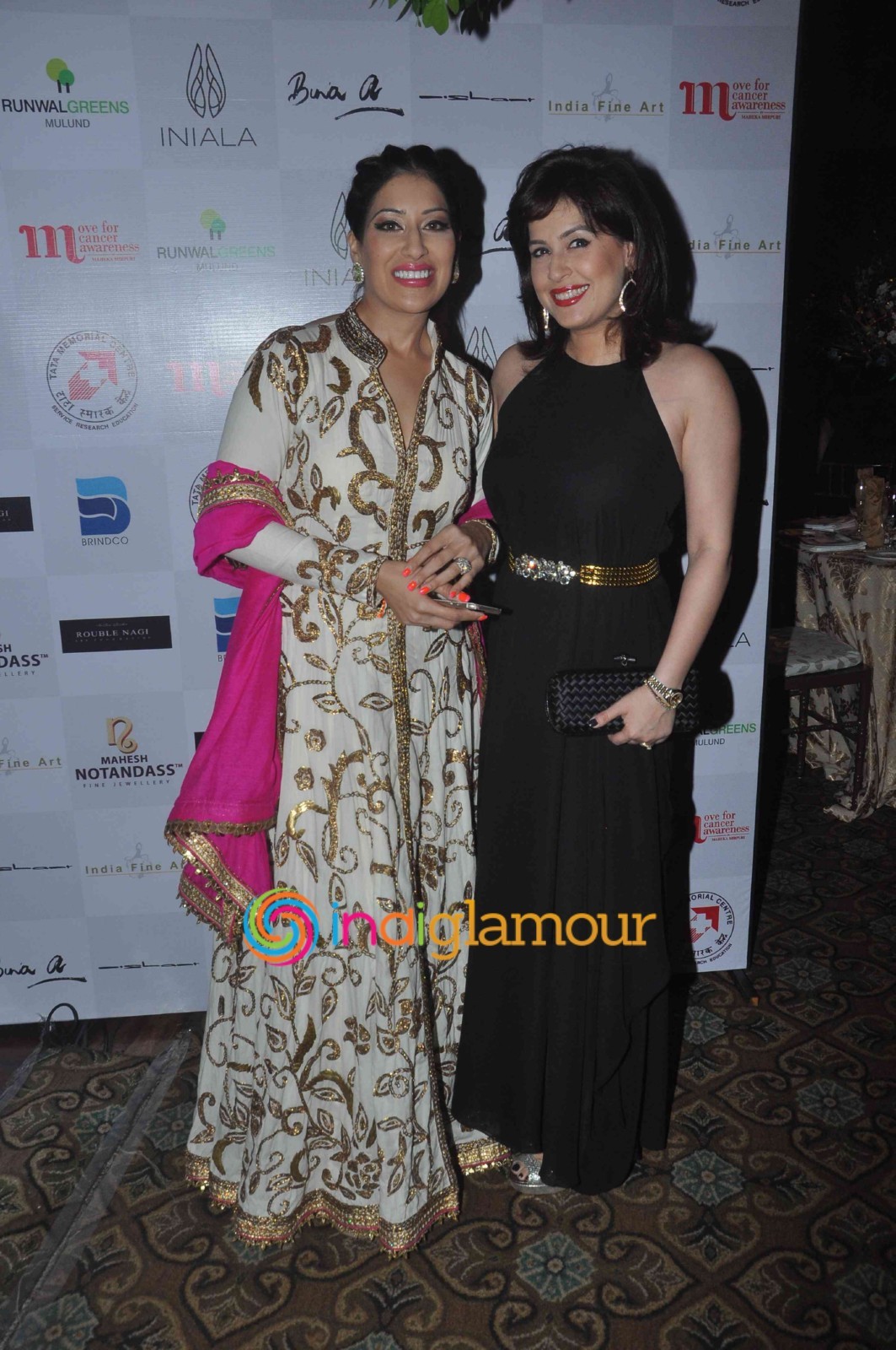 Maheka Mirpuri Fundraising Fashion Show Event Event hd photo