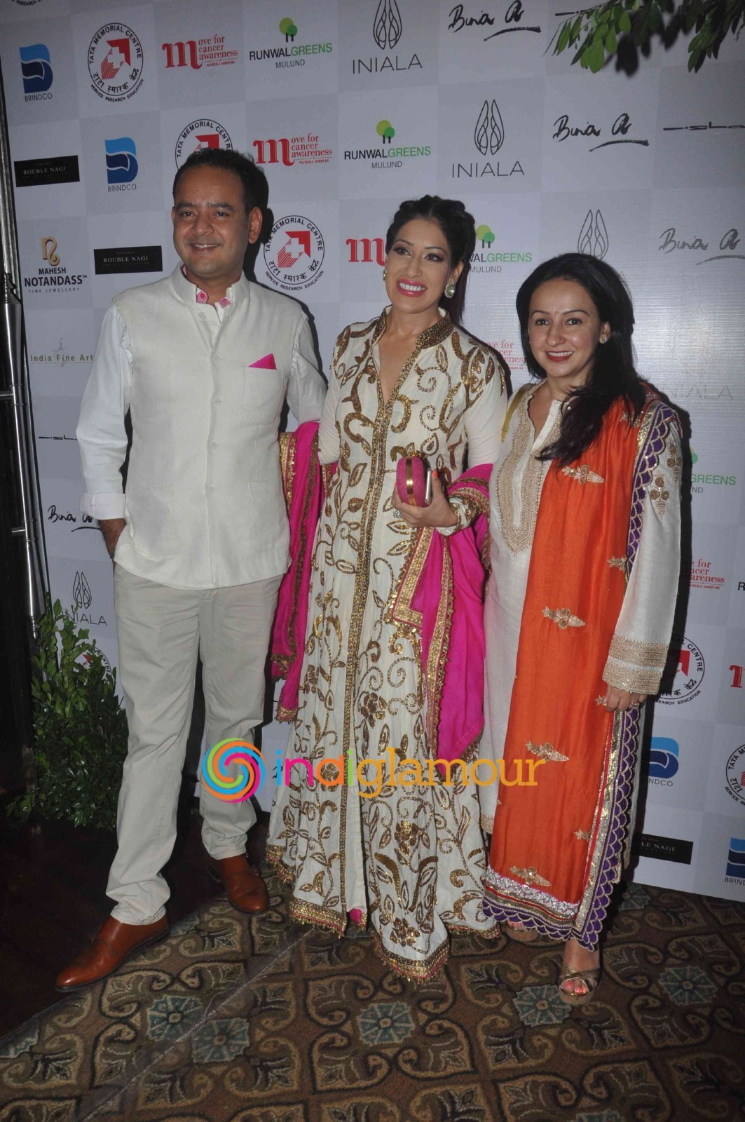 Maheka Mirpuri Fundraising Fashion Show Event Event hd photo