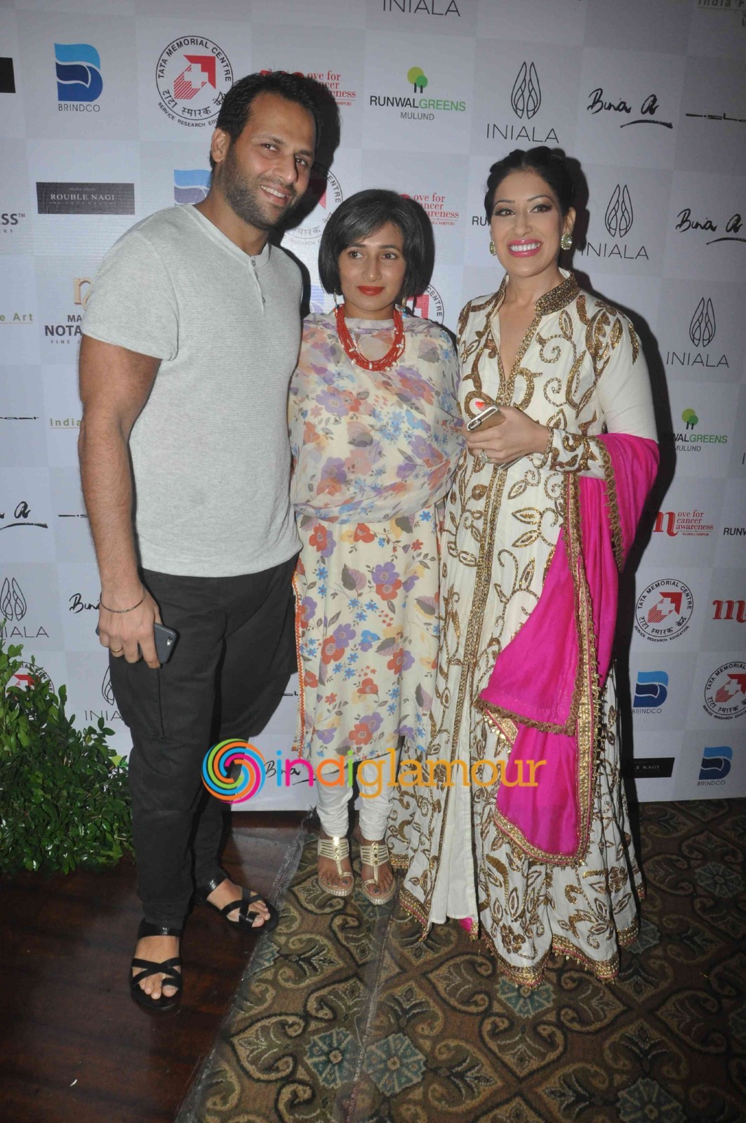 Maheka Mirpuri Fundraising Fashion Show Event Event hd photo