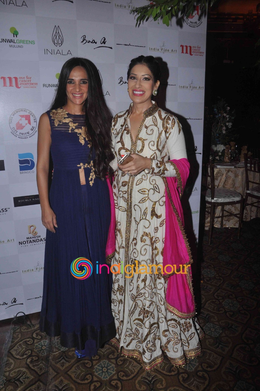Maheka Mirpuri Fundraising Fashion Show Event Event hd photo