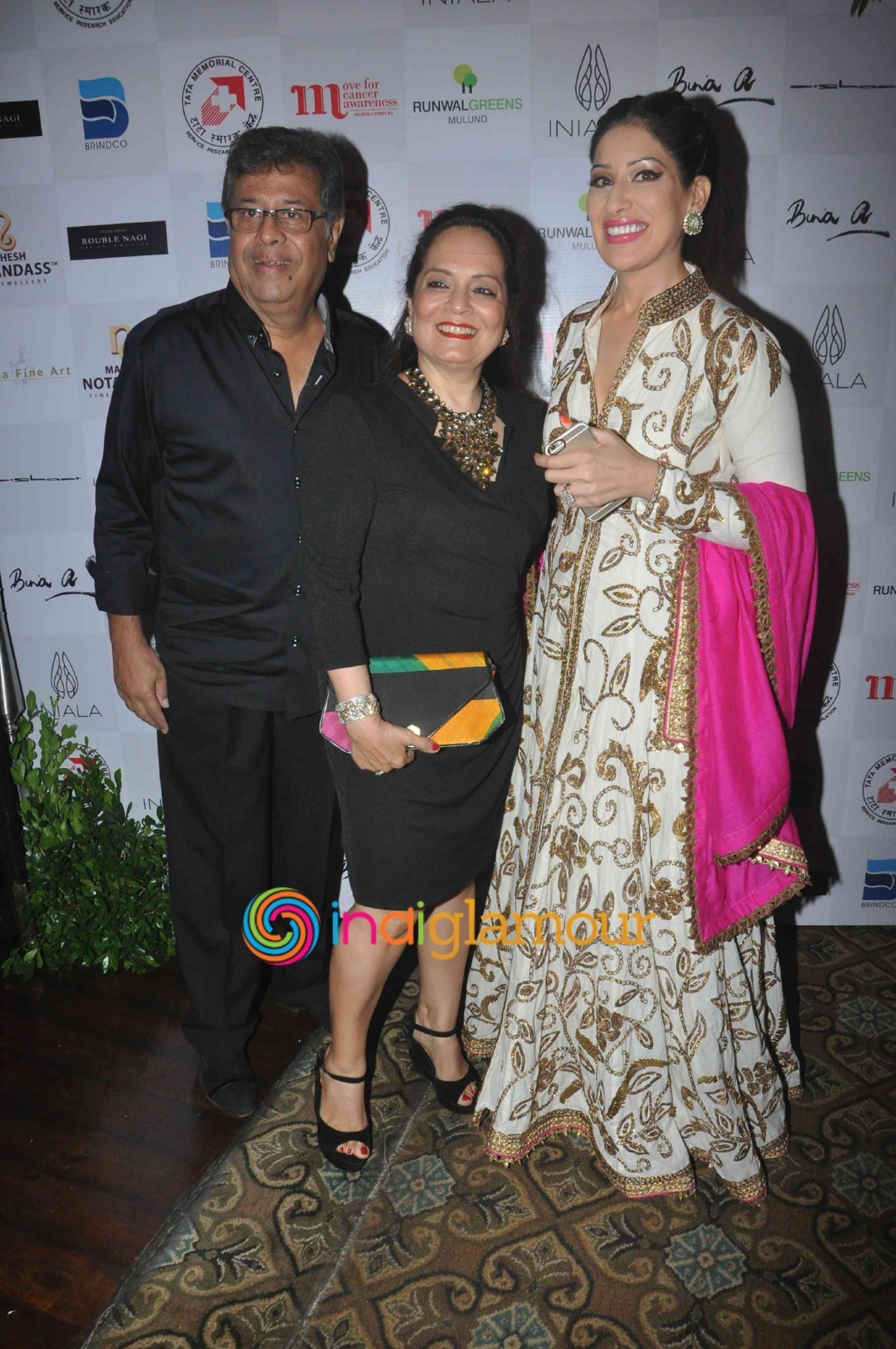 Maheka Mirpuri Fundraising Fashion Show Event Event hd photo