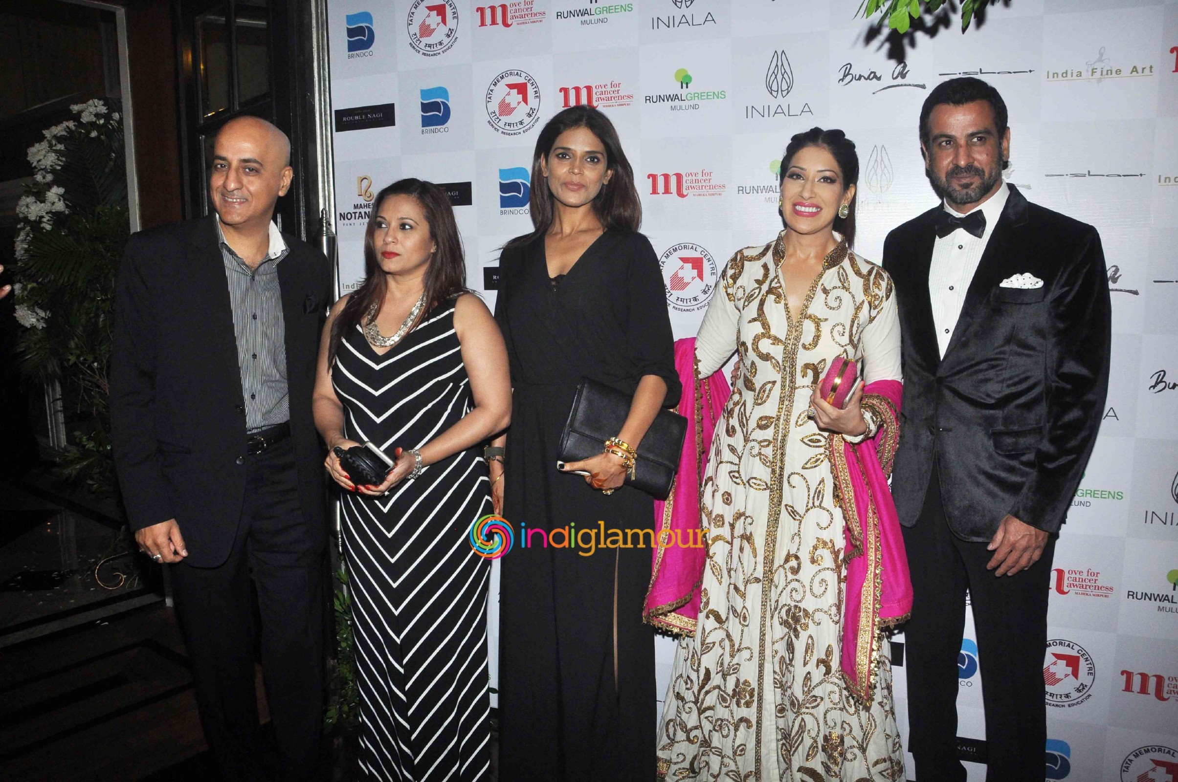 Maheka Mirpuri Fundraising Fashion Show Event Event hd photo