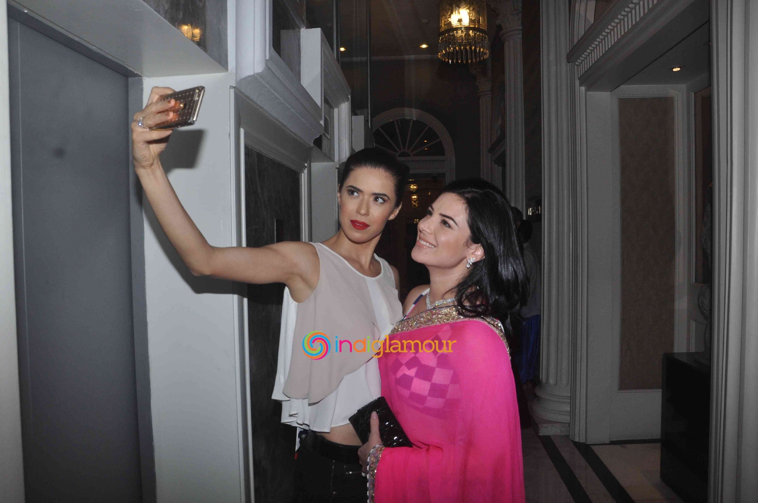 Maheka Mirpuri Fundraising Fashion Show Event Event hd photo