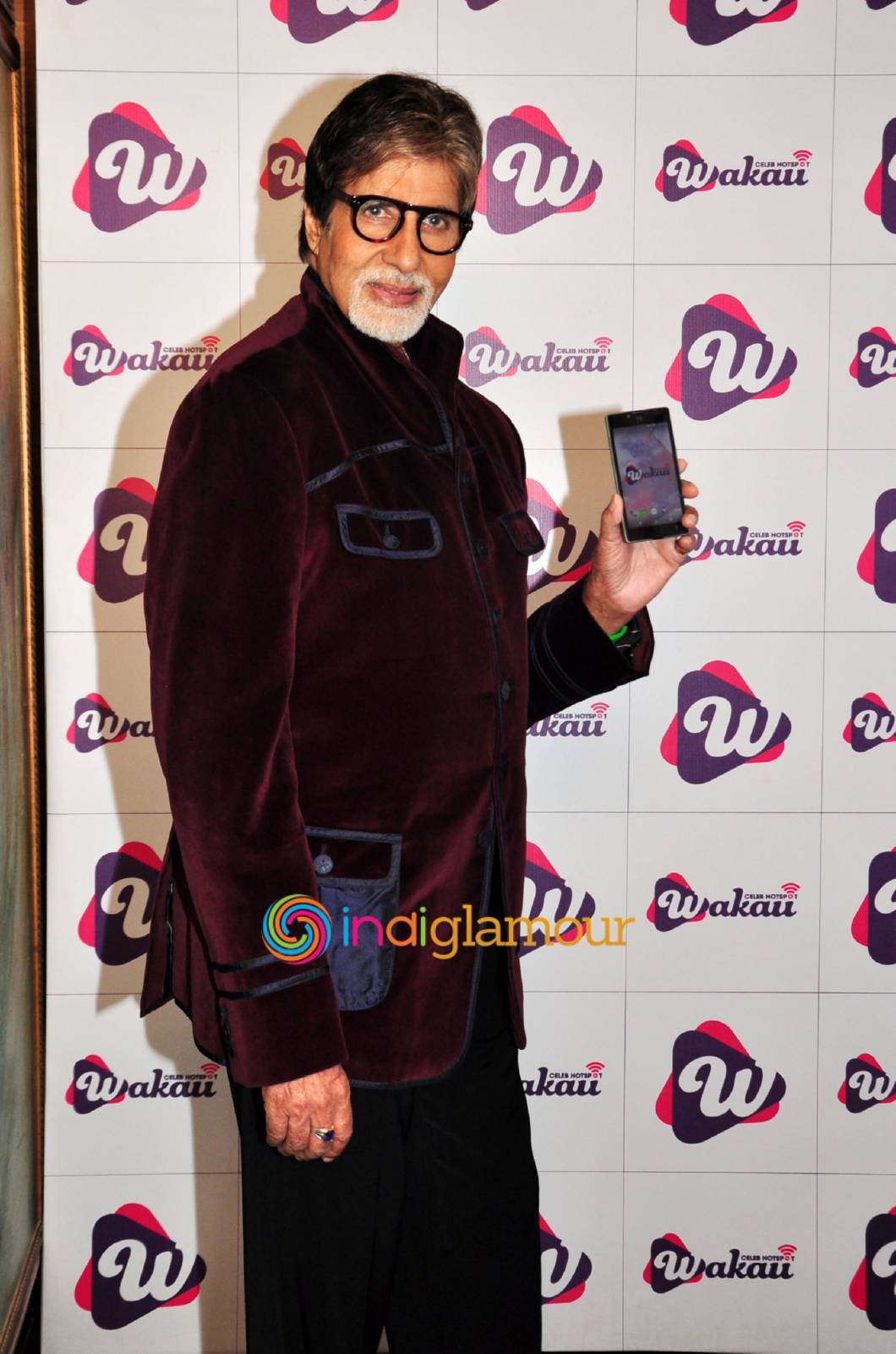 Amitabh Bachchan Launches Celeb Video Blogging App Wakku Event hd photo