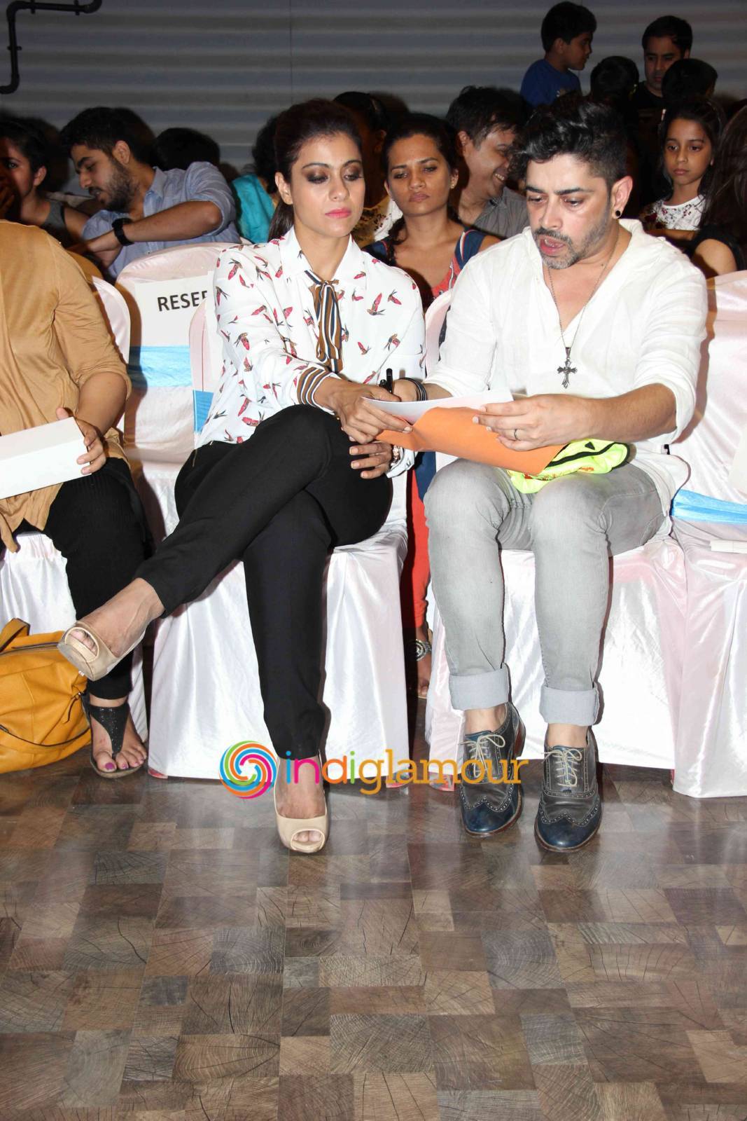 Kajol Attends Dance Finale of Strut Academy Event hd photo