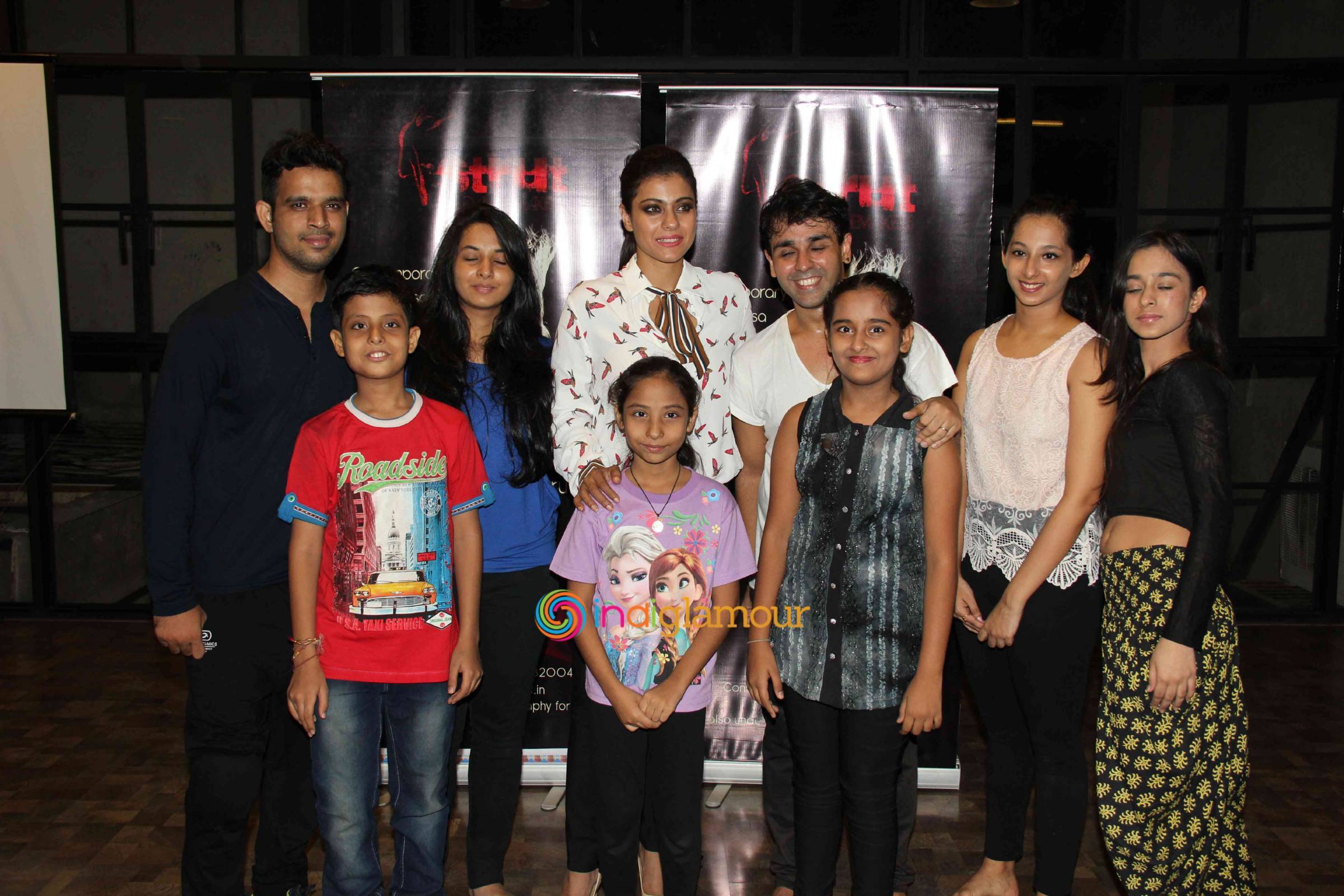 Kajol Attends Dance Finale of Strut Academy Event hd photo