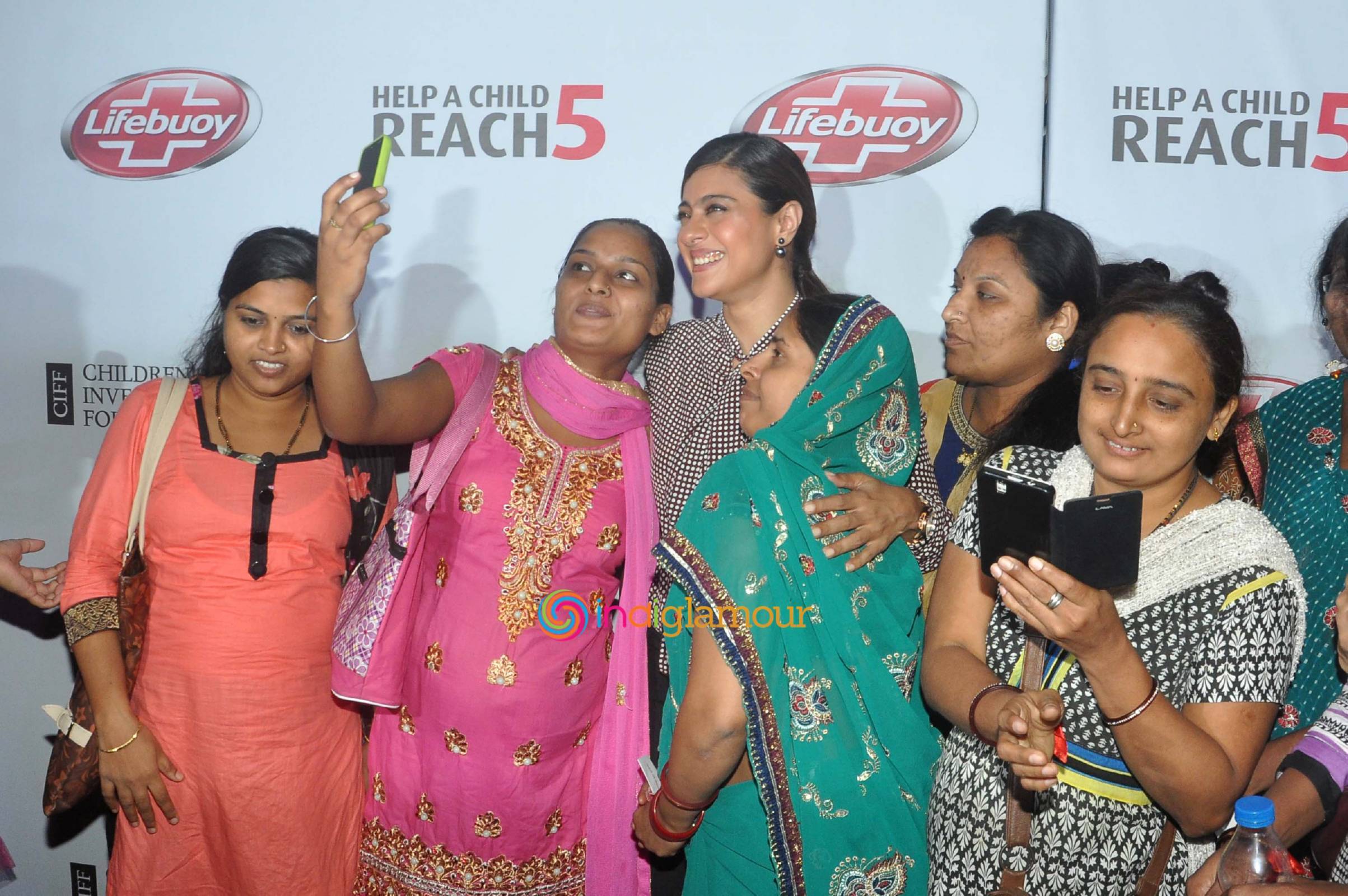 Kajol Launches Film Future Child For NGO Help A Child Reach 5 Event hd photo