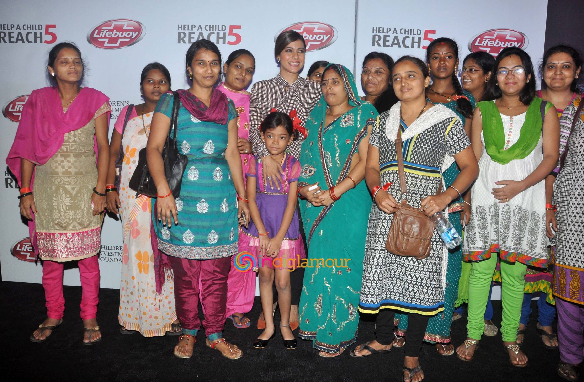 Kajol Launches Film Future Child For NGO Help A Child Reach 5 Event hd photo
