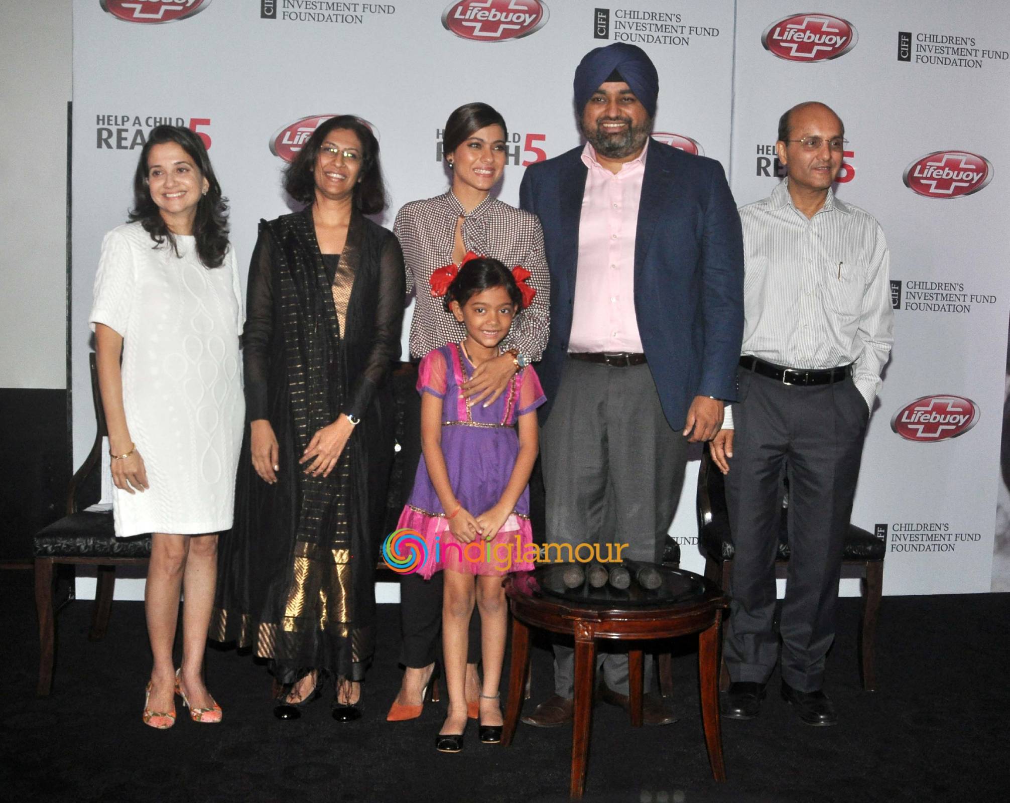 Kajol Launches Film Future Child For NGO Help A Child Reach 5 Event hd photo