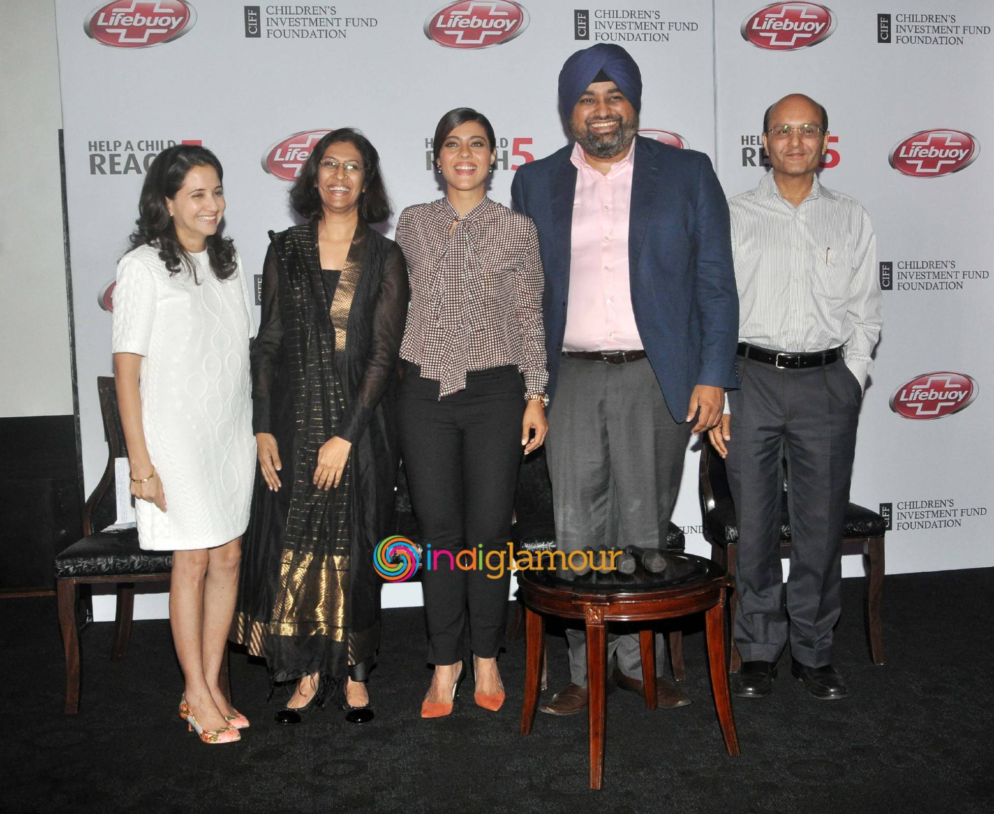 Kajol Launches Film Future Child For NGO Help A Child Reach 5 Event hd photo