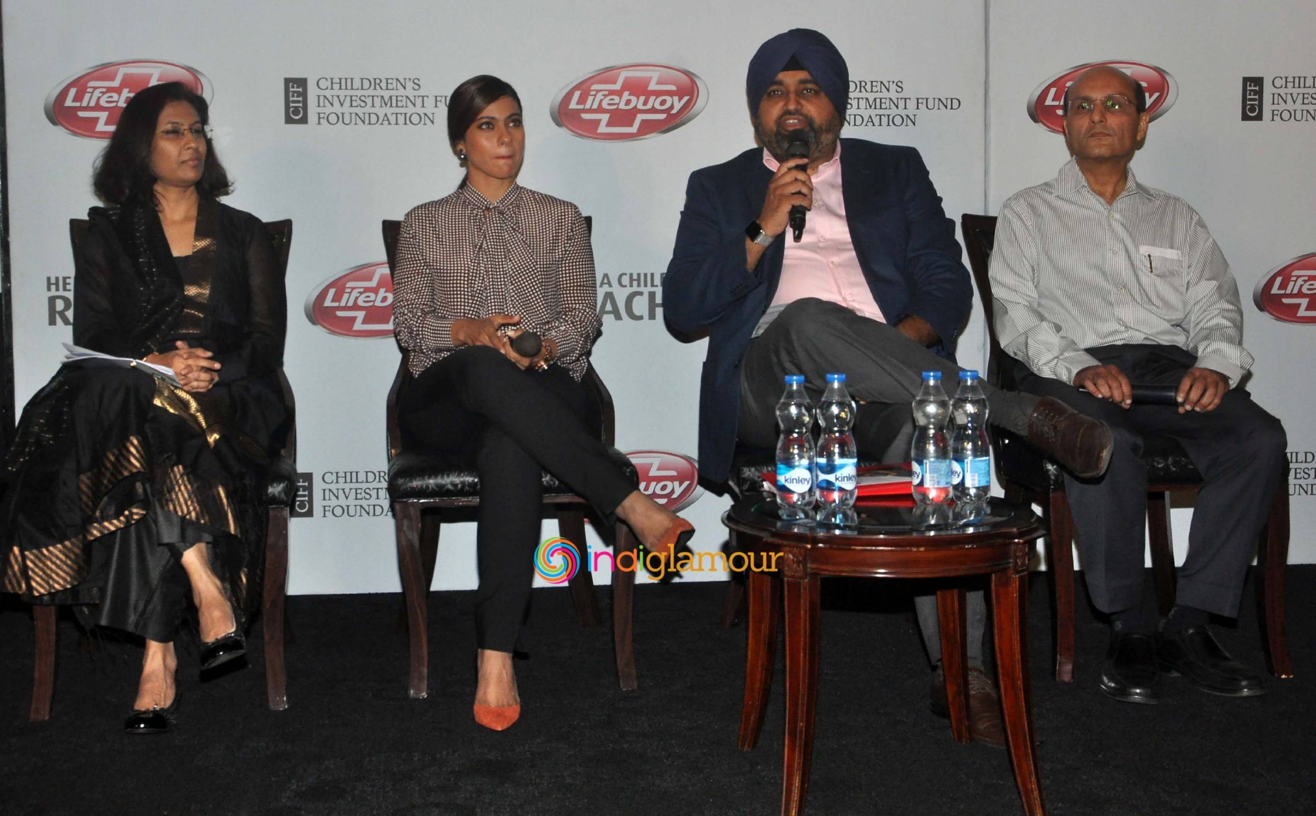 Kajol Launches Film Future Child For NGO Help A Child Reach 5 Event hd photo