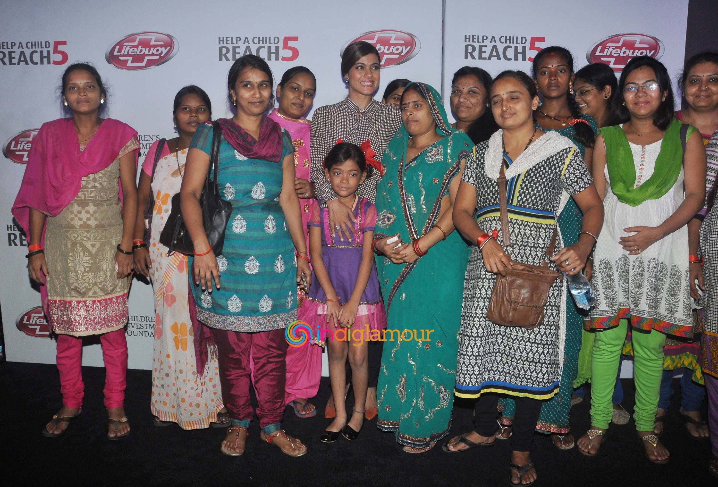 Kajol Launches Film Future Child For NGO Help A Child Reach 5 Event hd photo