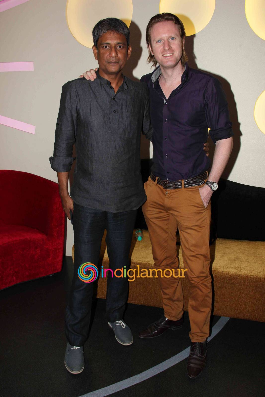 Special Screening of Main Aur Charles Event hd photo
