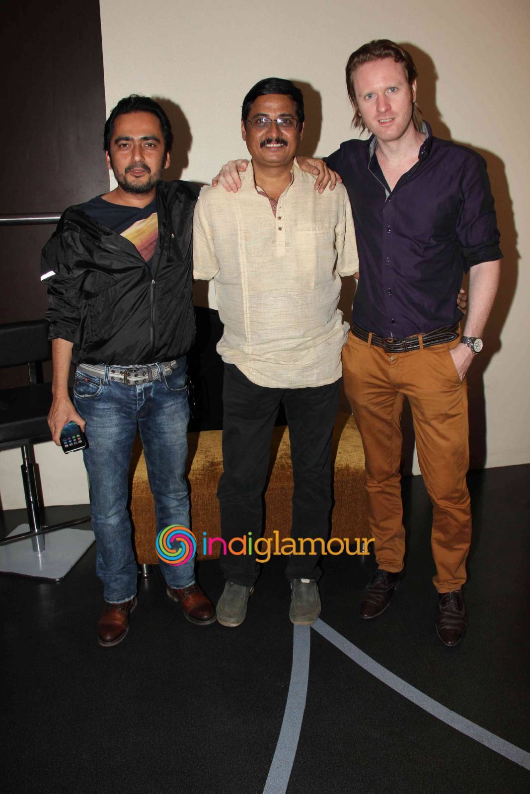 Special Screening of Main Aur Charles Event hd photo